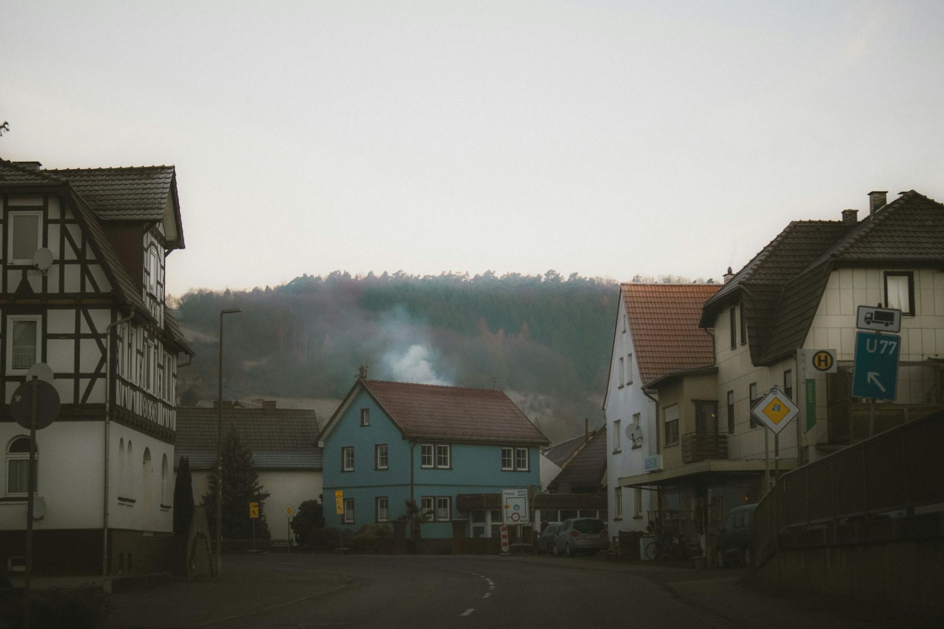 Symbolbild zum Thema Hausbrand Nürnberg