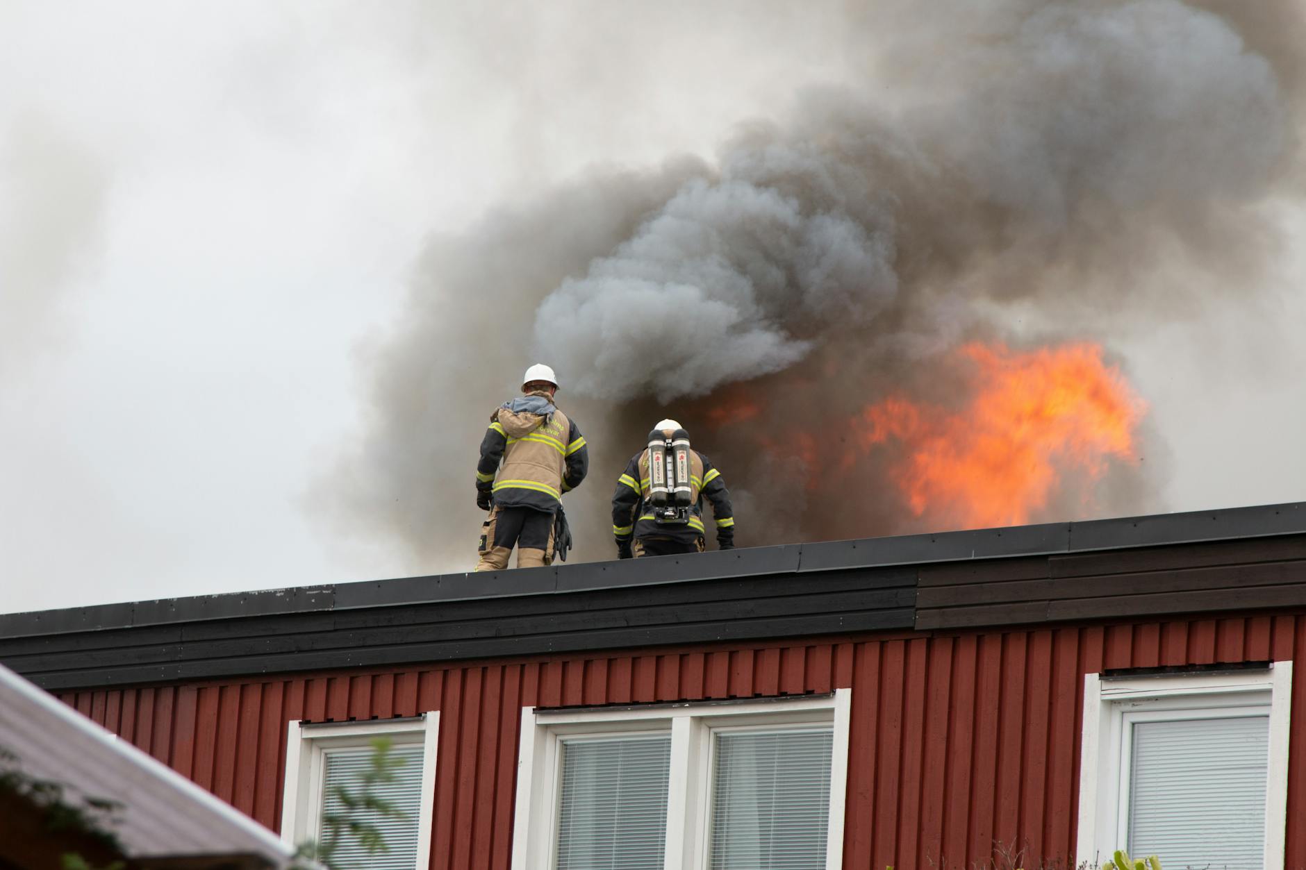 Hausbrand Treiten Detailansicht: Hausbrand Treiten