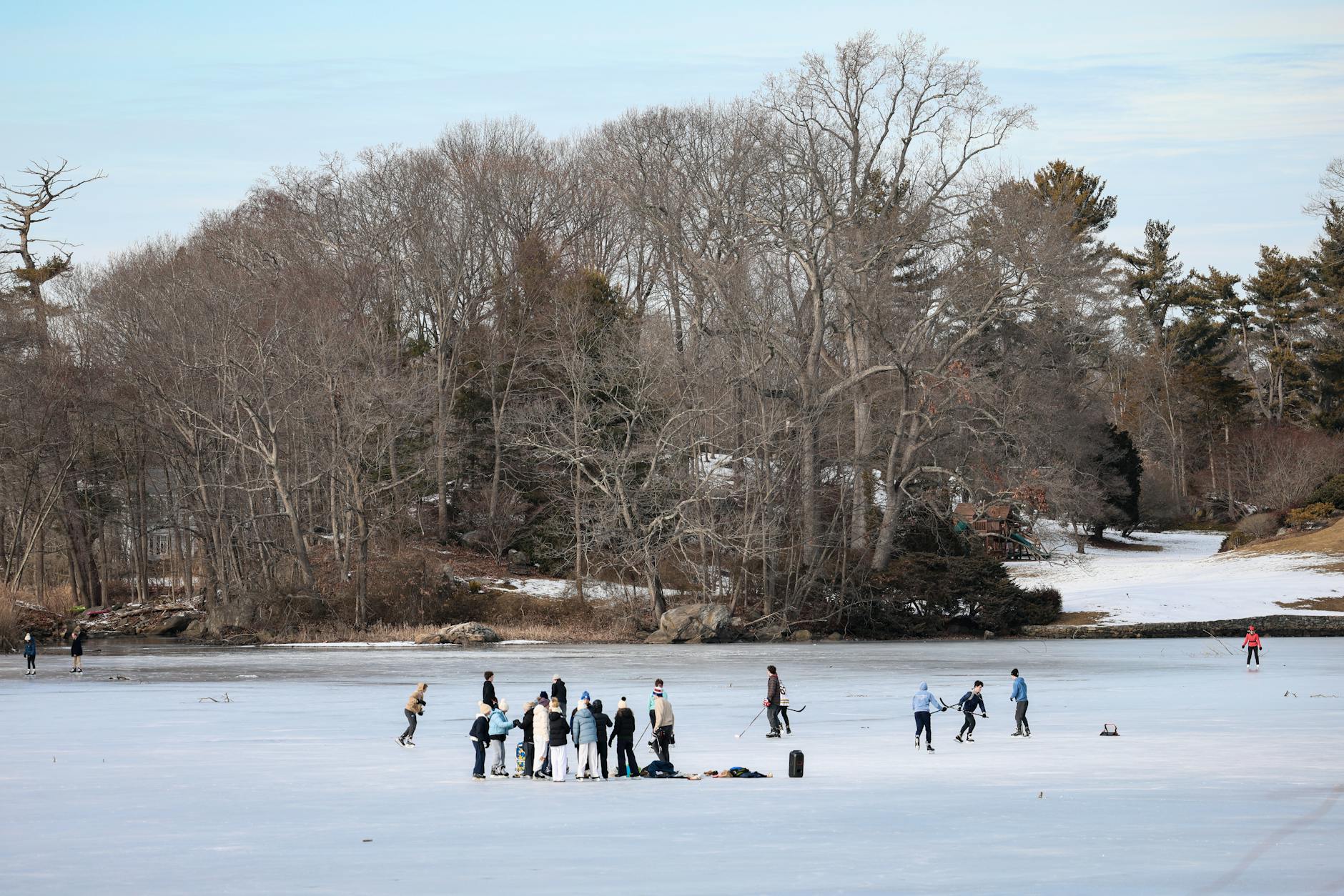 Symbolbild zum Thema Hockey Su Ghiaccio Alle Olimpiadi Invernali 2026