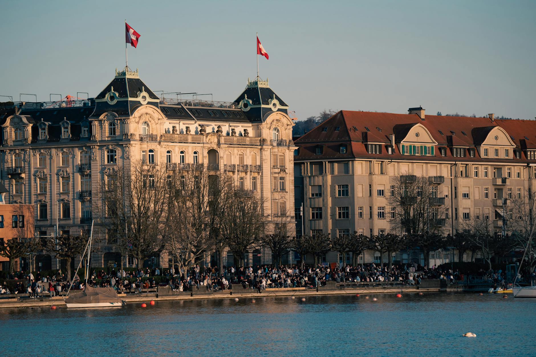 Detailansicht: Illegale Party Zürich