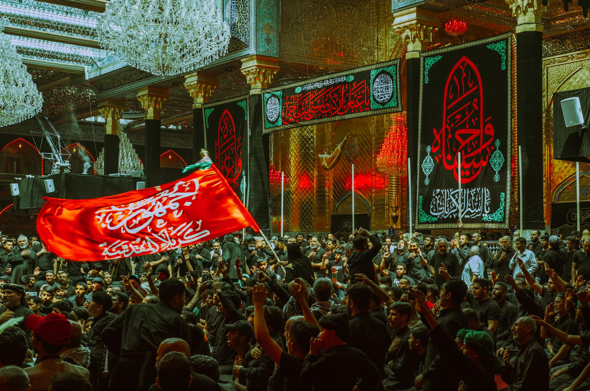 Illustration zu Imam Ali Zentrum Kritik