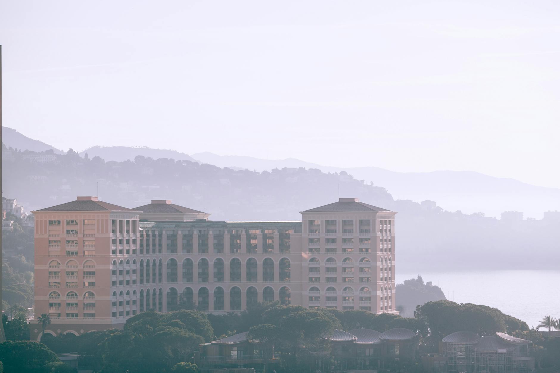 Symbolbild zum Thema Incendie Evian Casino