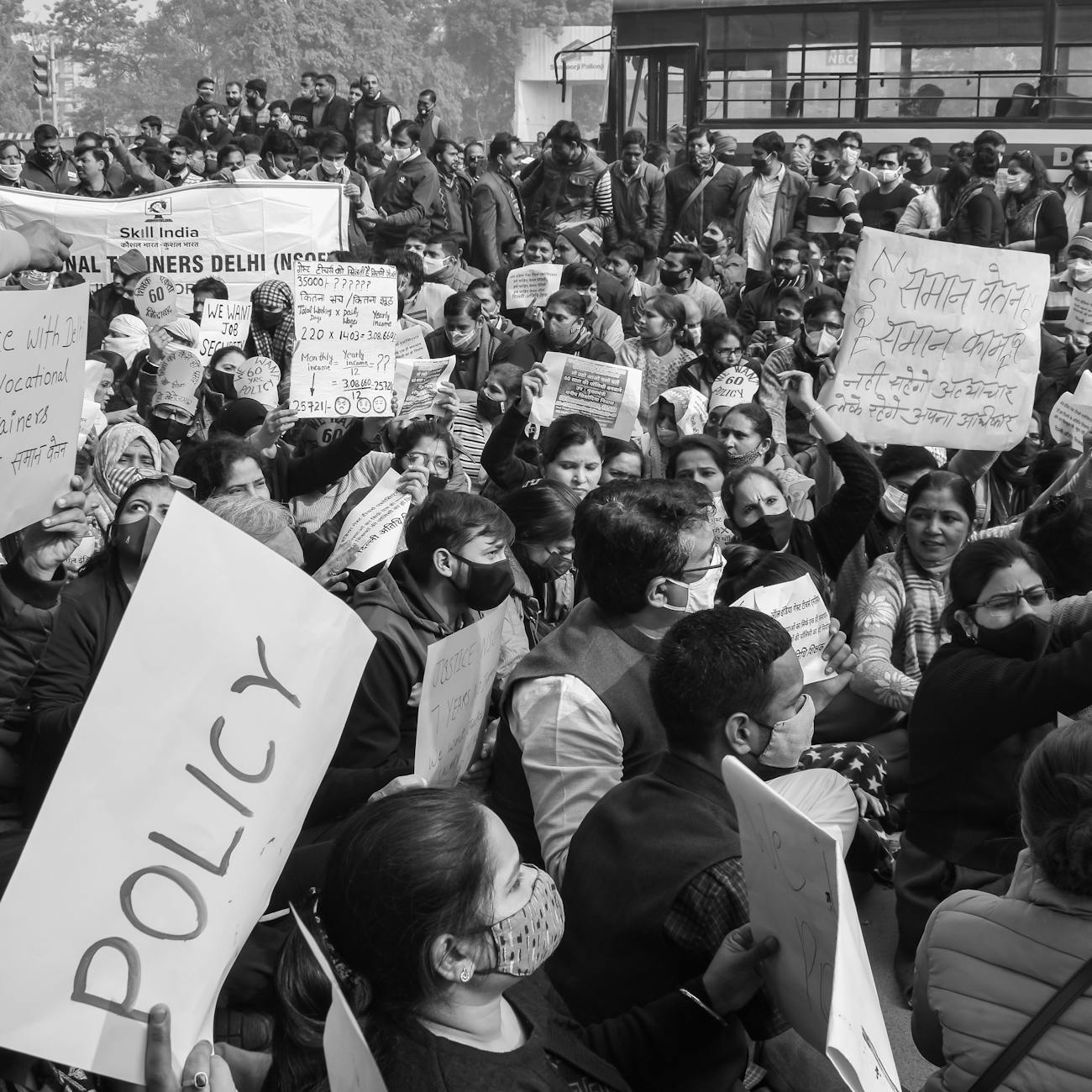 Illustration zu Indien Volkszählung