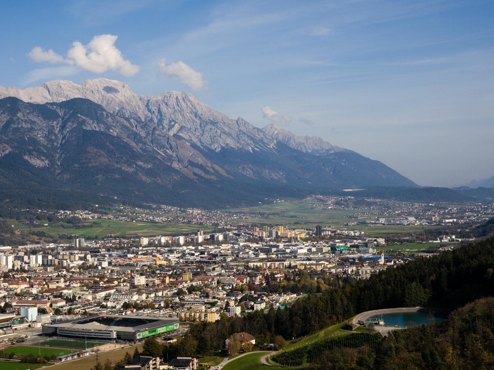 Detailansicht: Innsbrucker Ring Tunnel Brand
