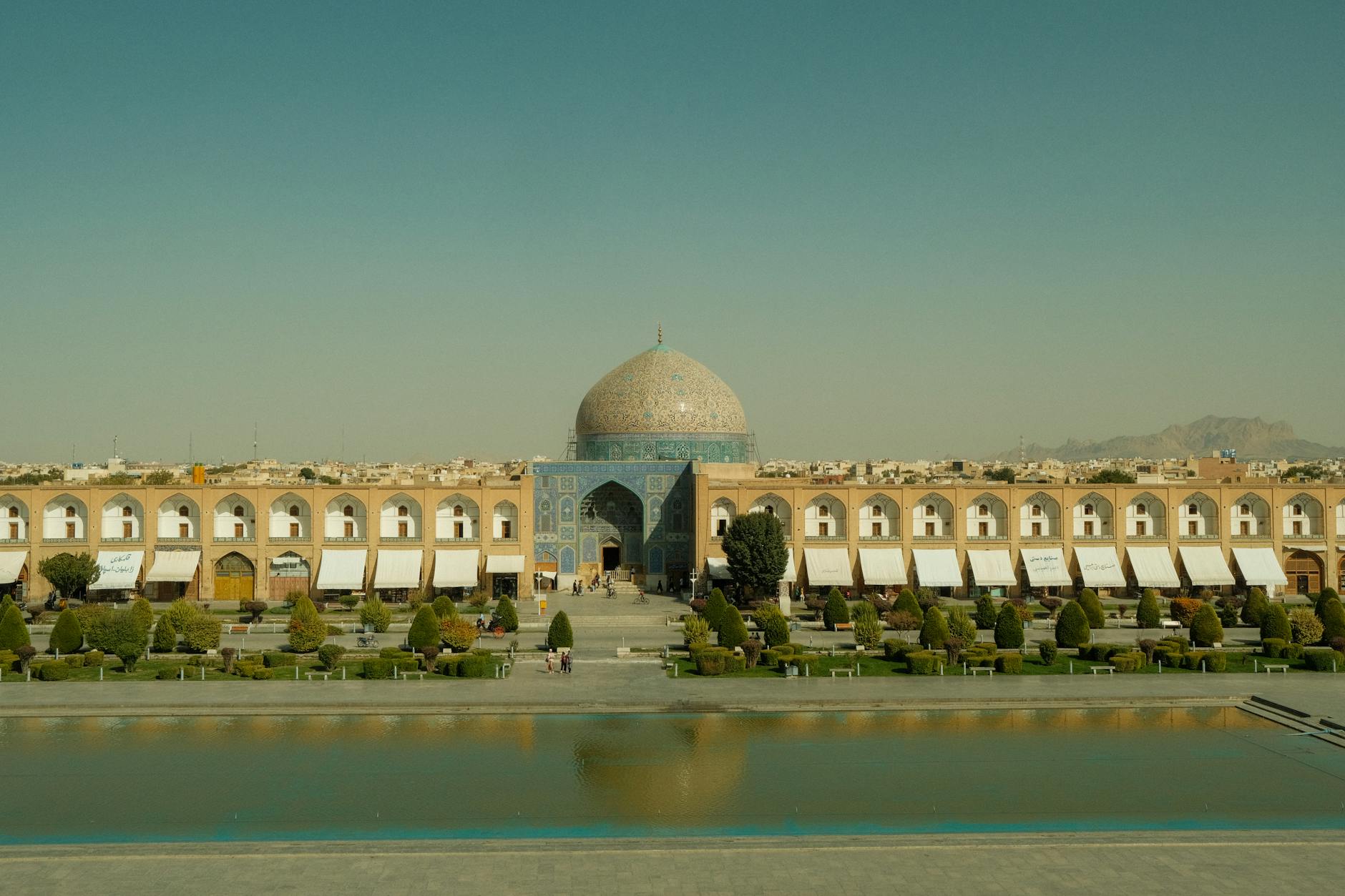 Detailansicht: Iran Blockade