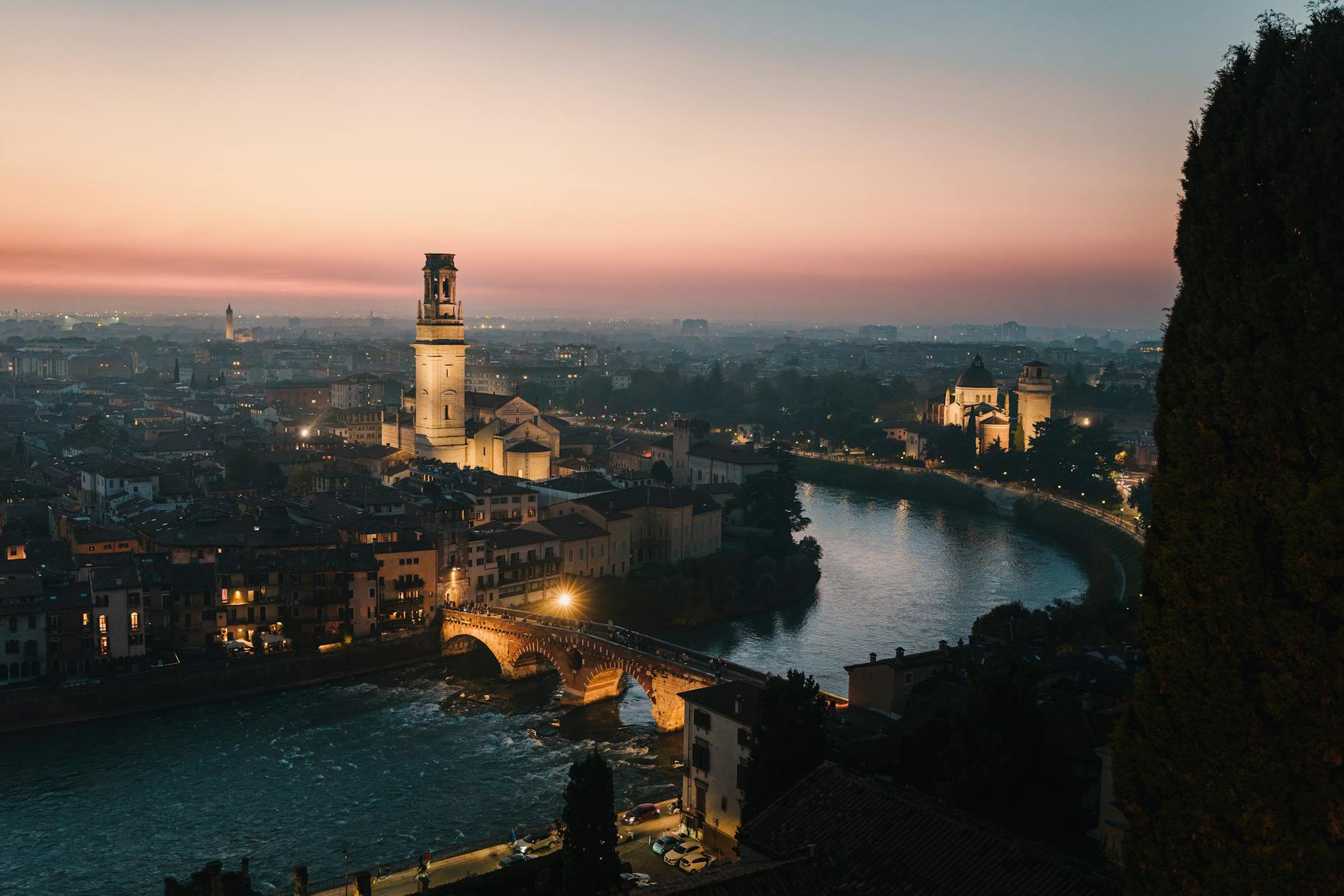 Detailansicht: Italien Schnee