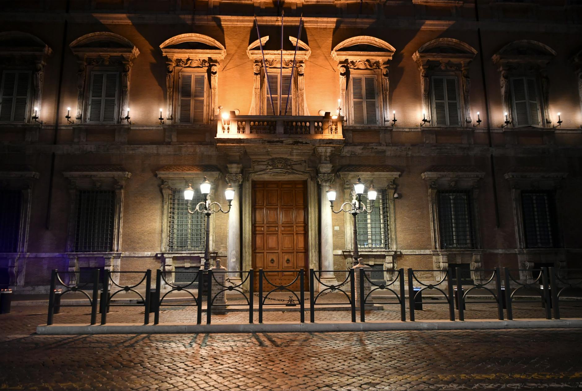 Detailansicht: Italiens Verteidigungsminister