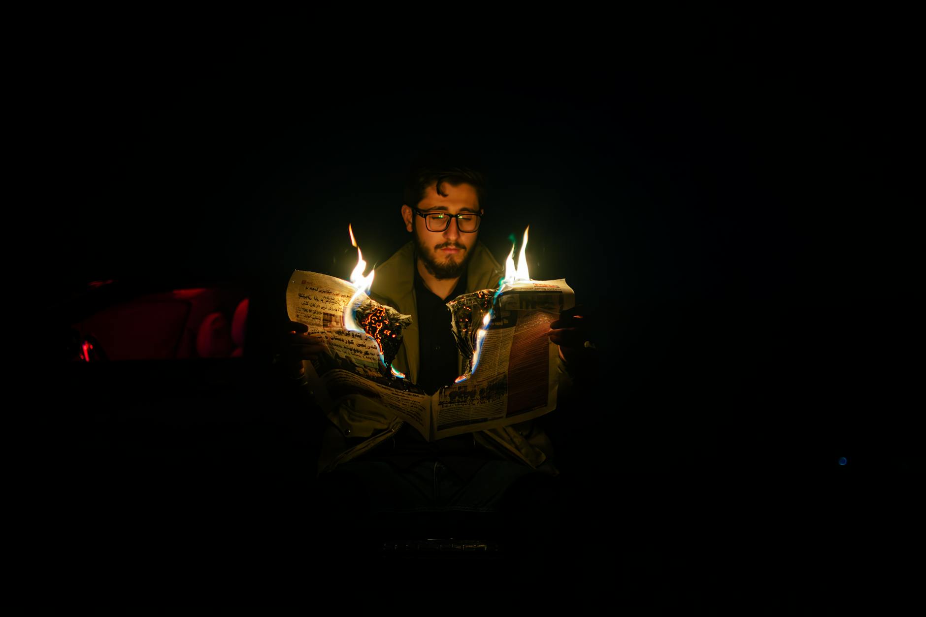 Illustration zu Jared Goldberg