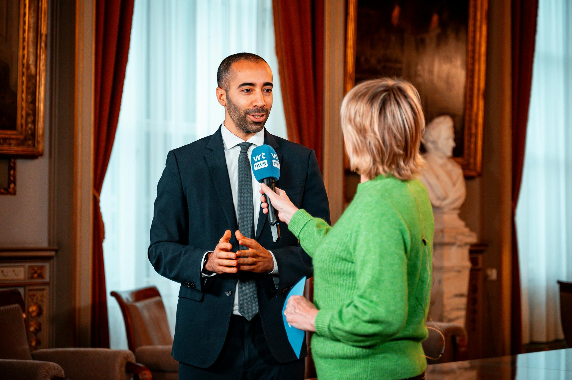 Joseph Bonnemain Interview Detailansicht: Joseph Bonnemain Interview