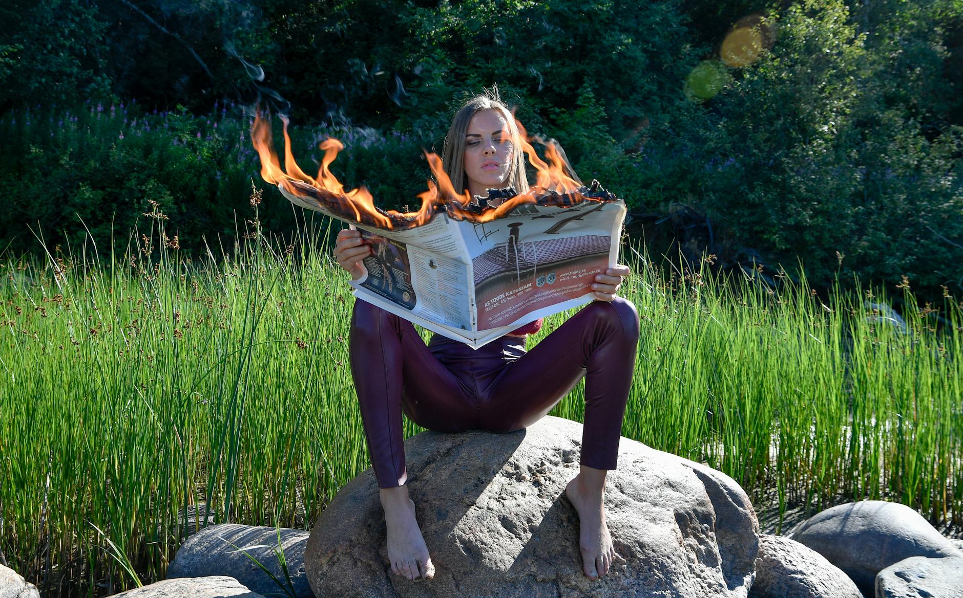 Illustration zu Julia Mayer