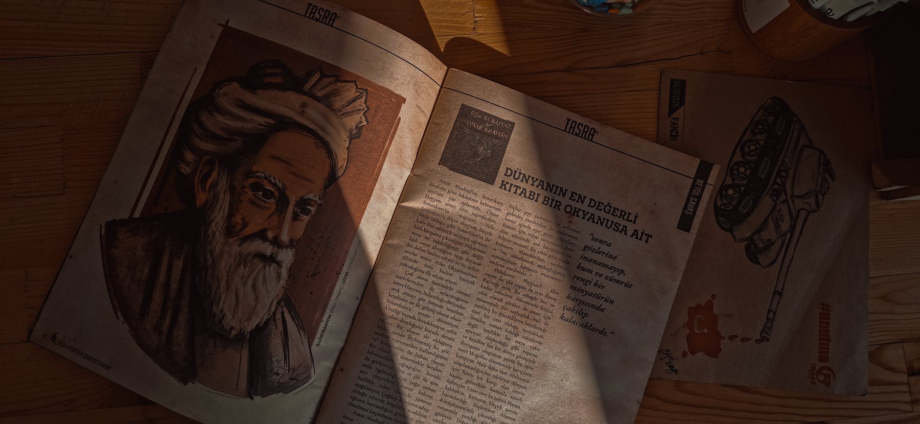 Jurij Rodionov Illustration zu Jurij Rodionov