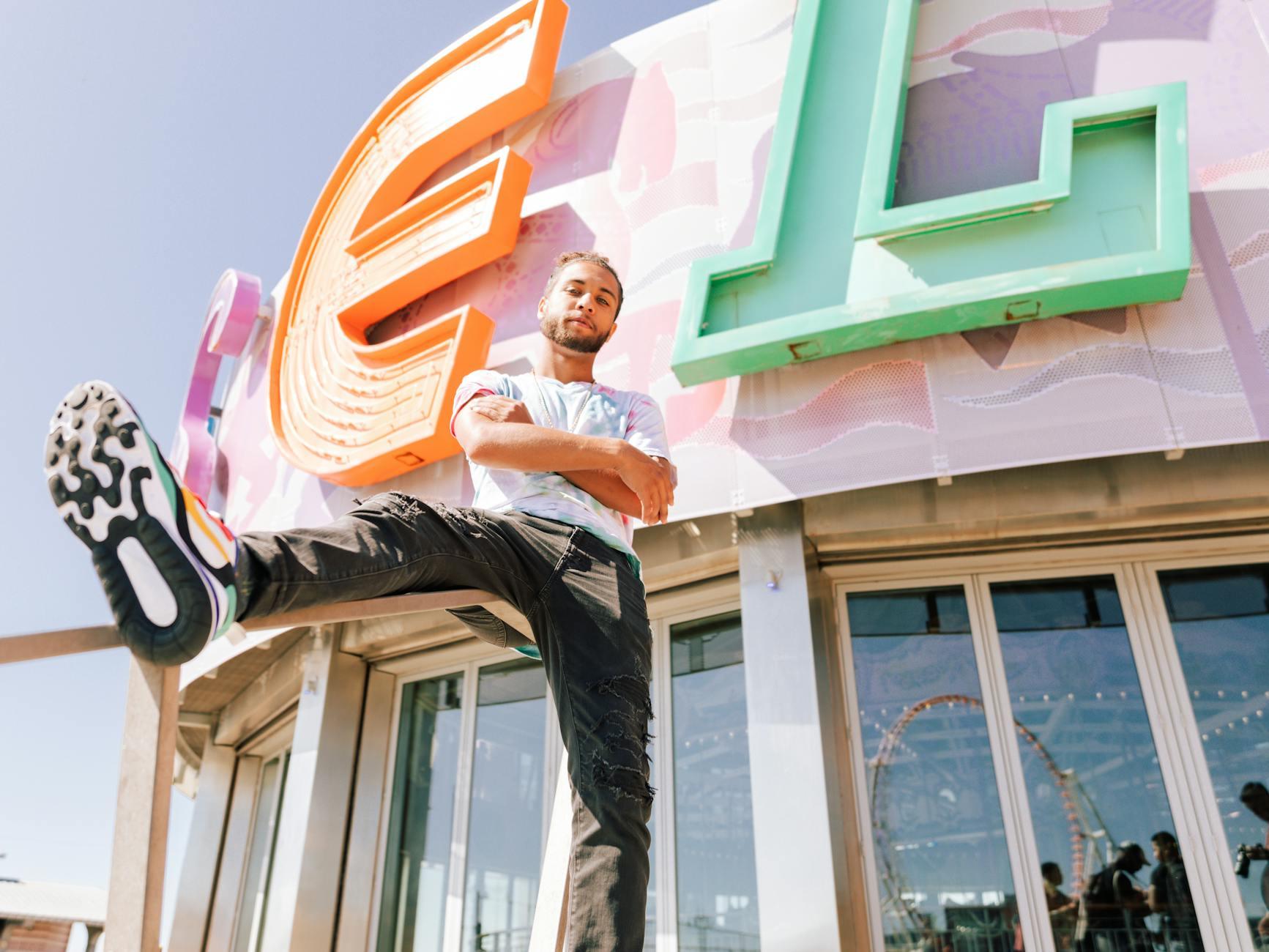 Justin Bieber Coachella Illustration zu Justin Bieber Coachella