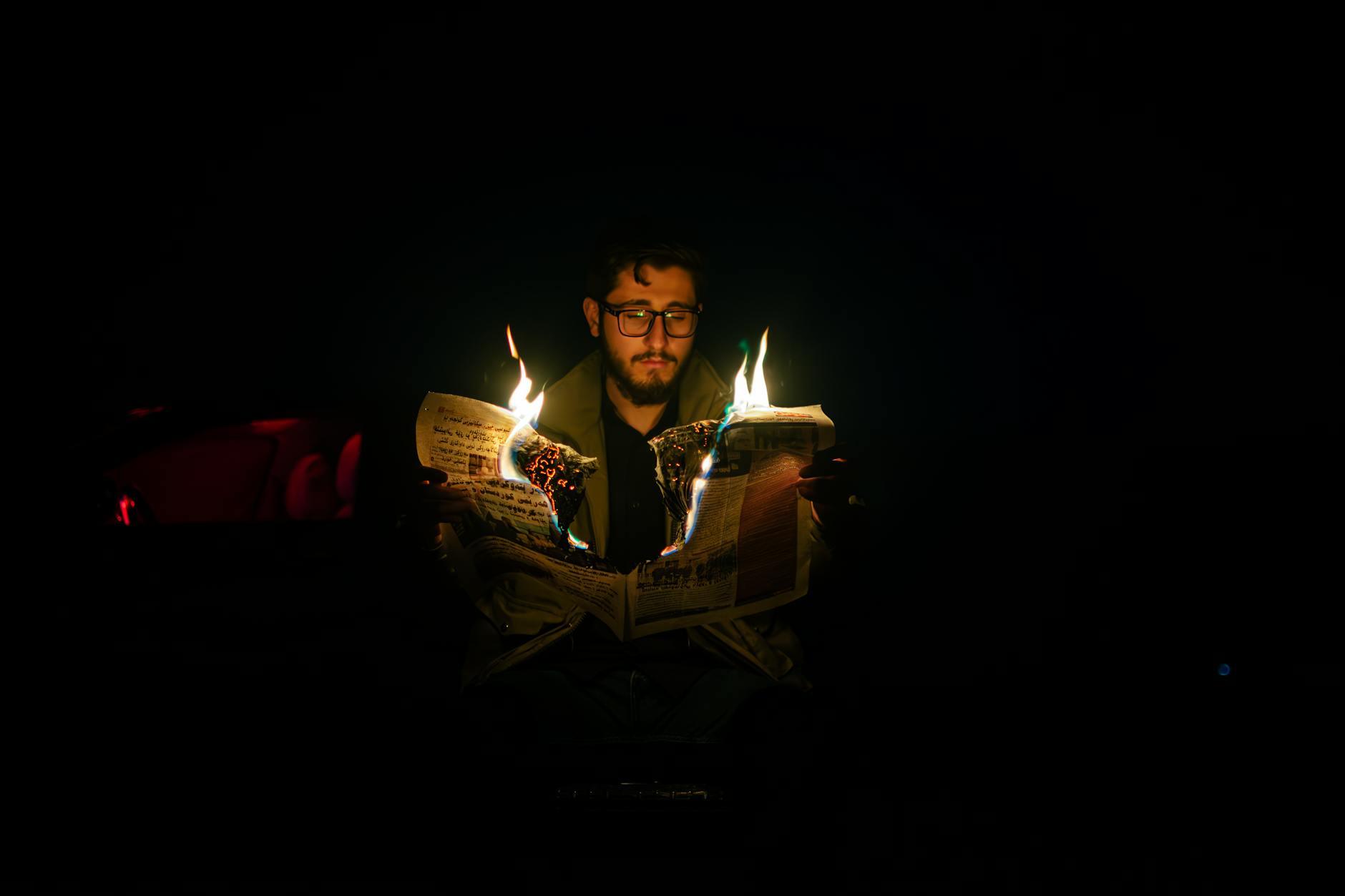 Illustration zu Justin Lisso