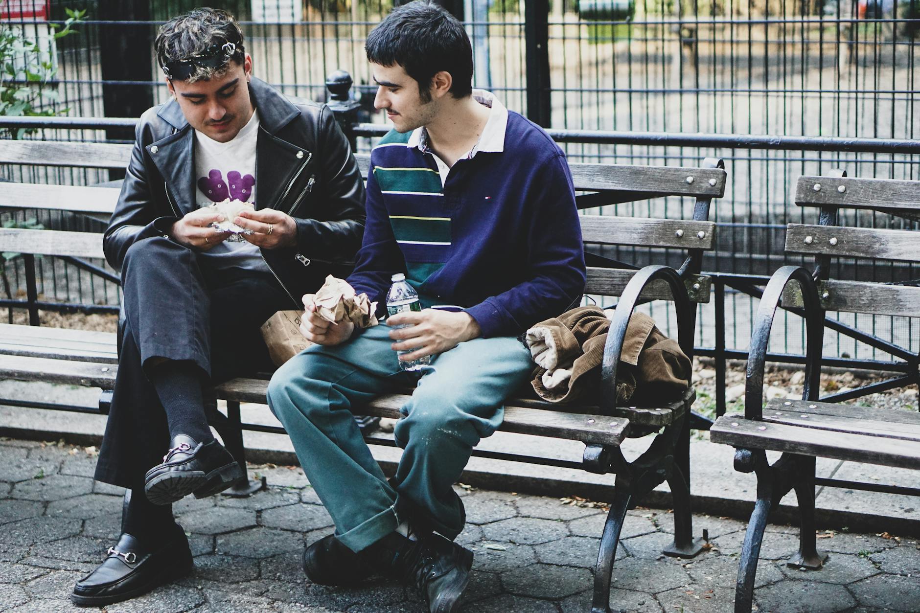 Illustration zu Justin Theroux Kind