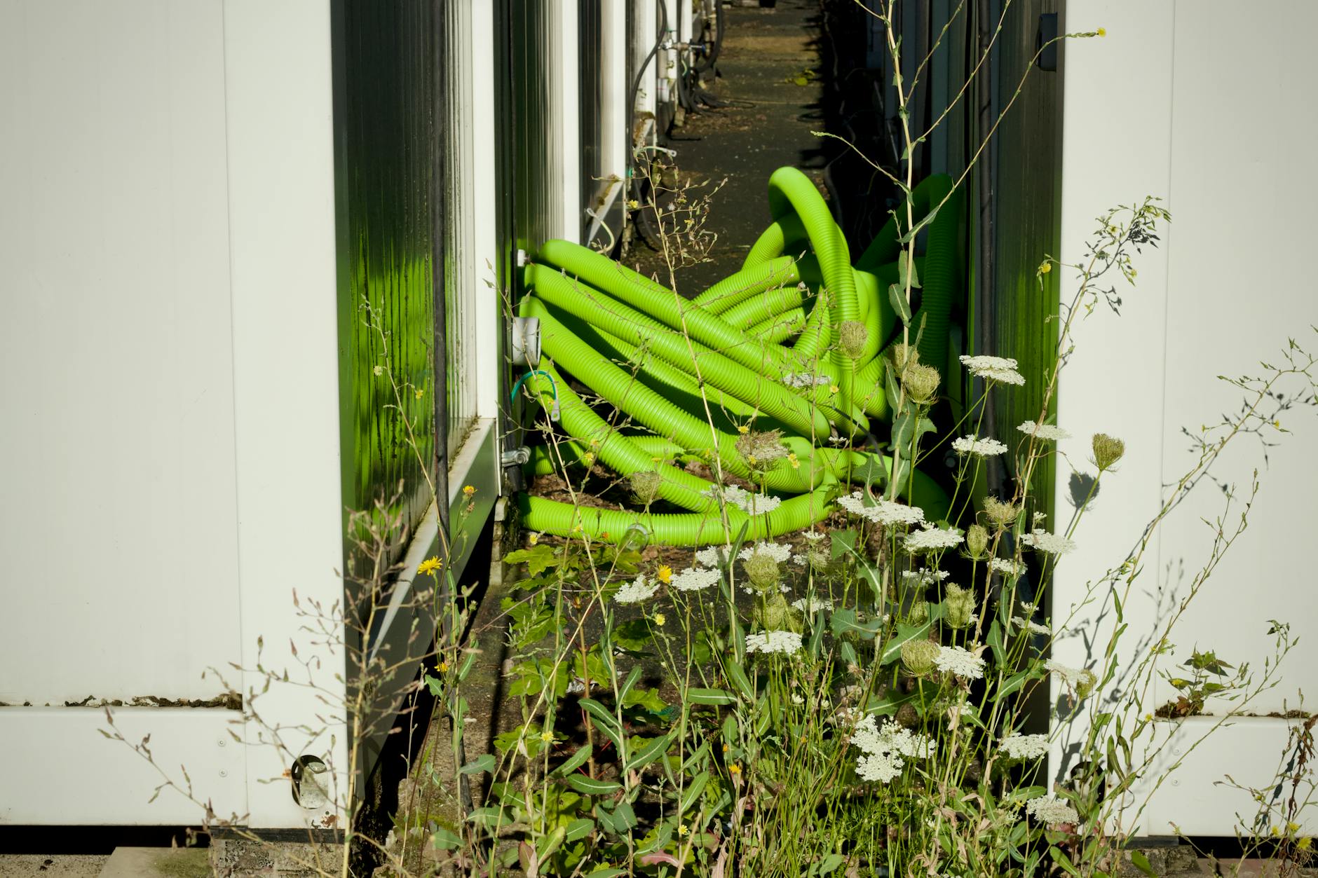 Kabeltrommel Beschädigung Detailansicht: Kabeltrommel Beschädigung