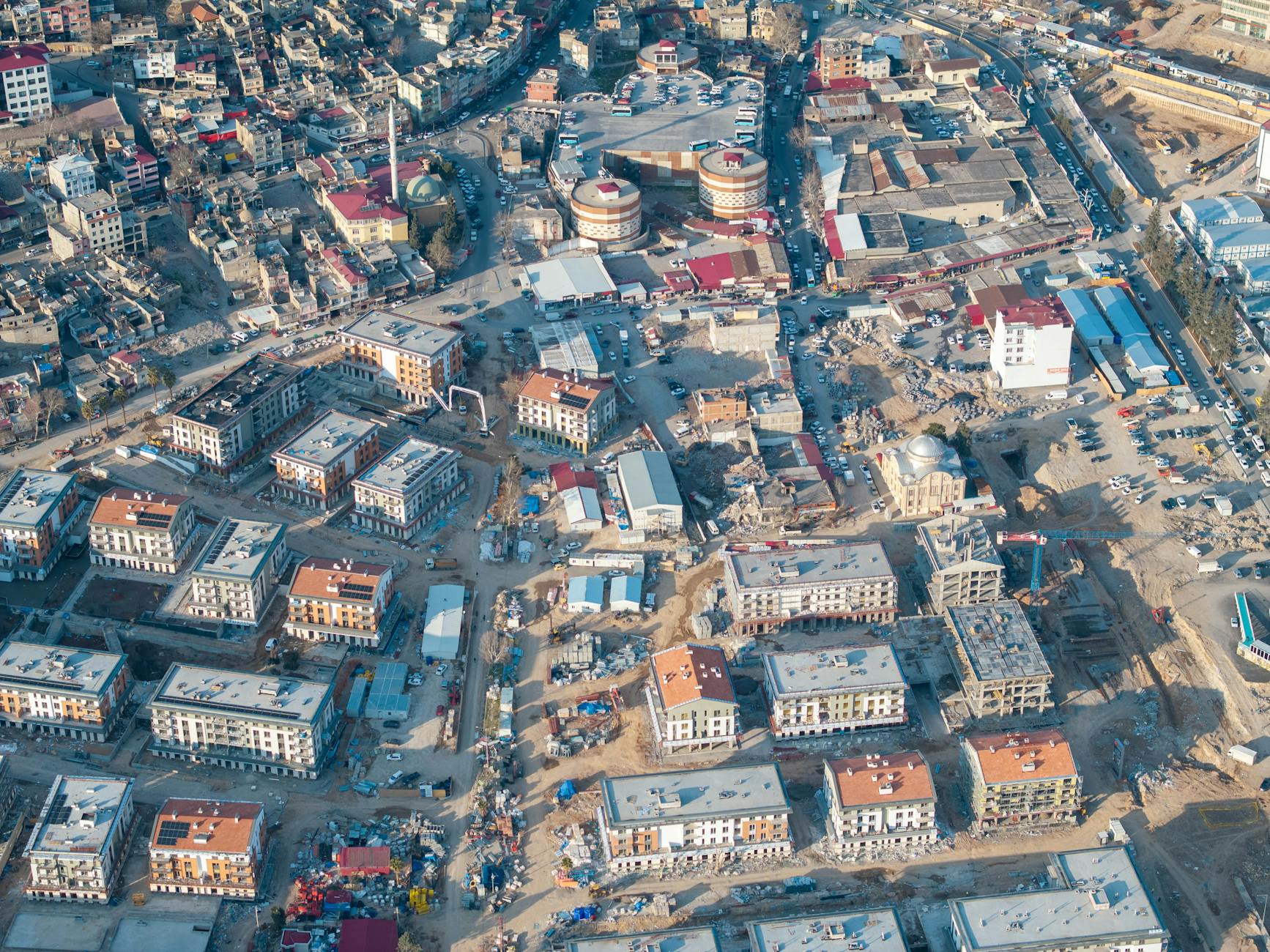 Kahramanmaras Detailansicht: Kahramanmaras