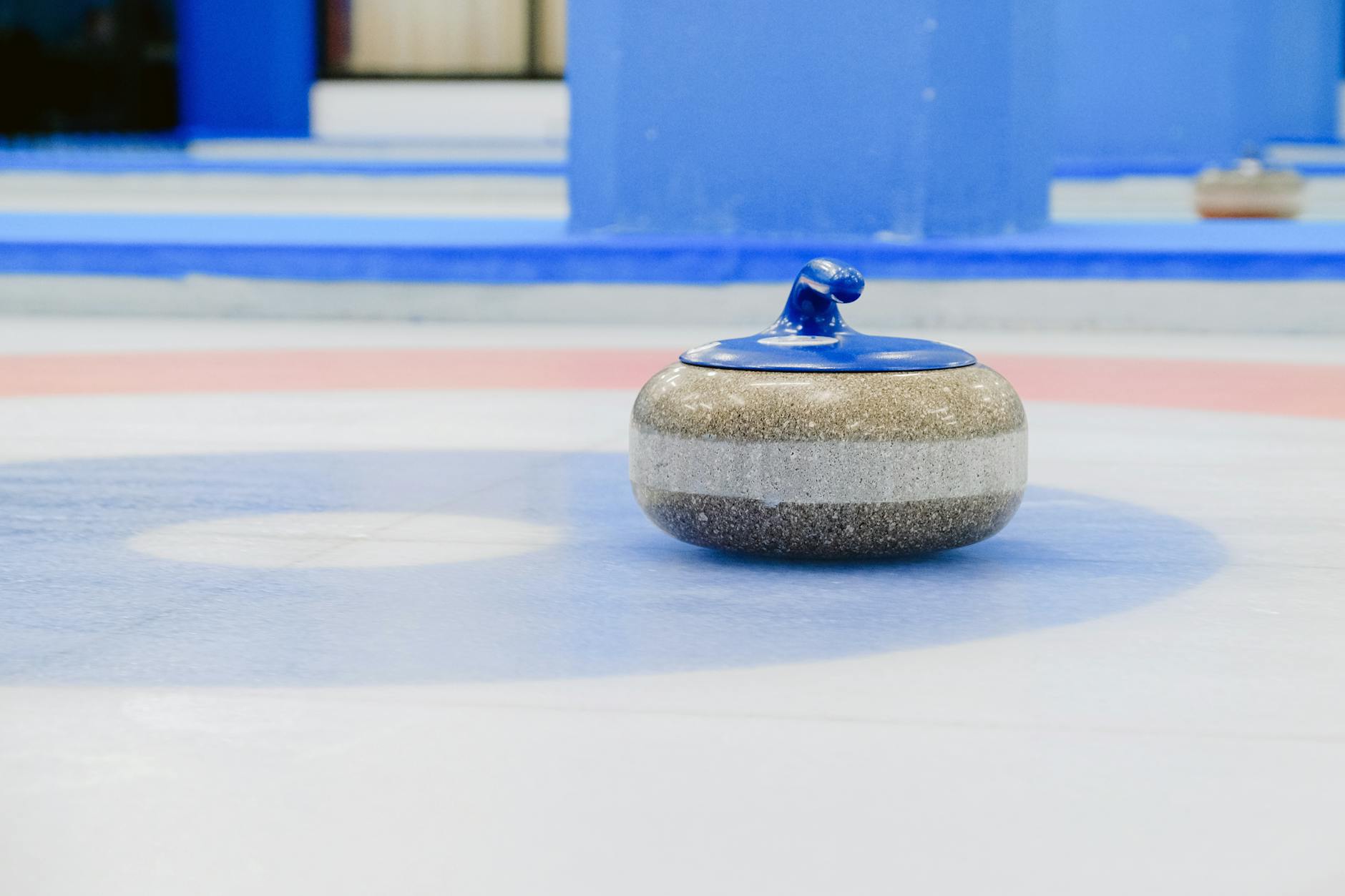 Kanada Curling Olympia Illustration zu Kanada Curling Olympia