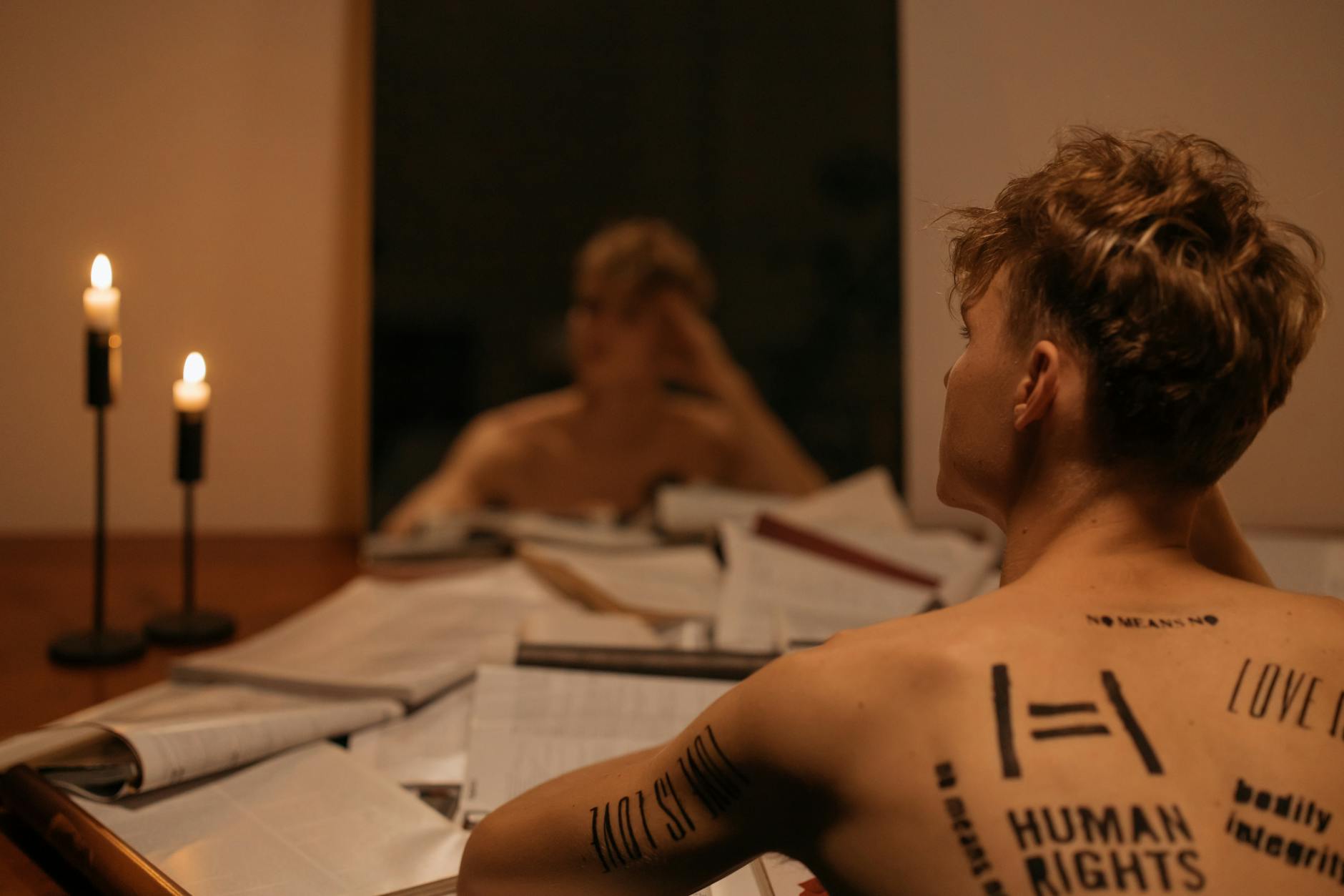 Illustration zu Kasper Hjulmand