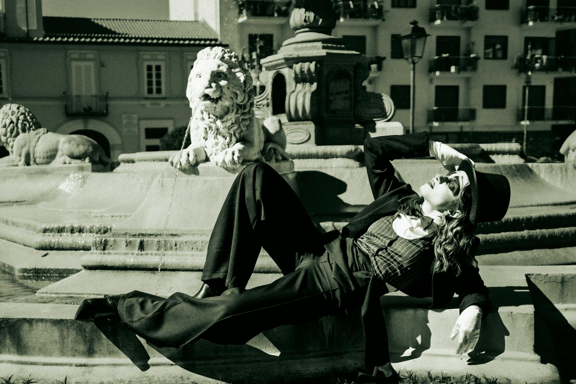 Illustration zu Kate Moss