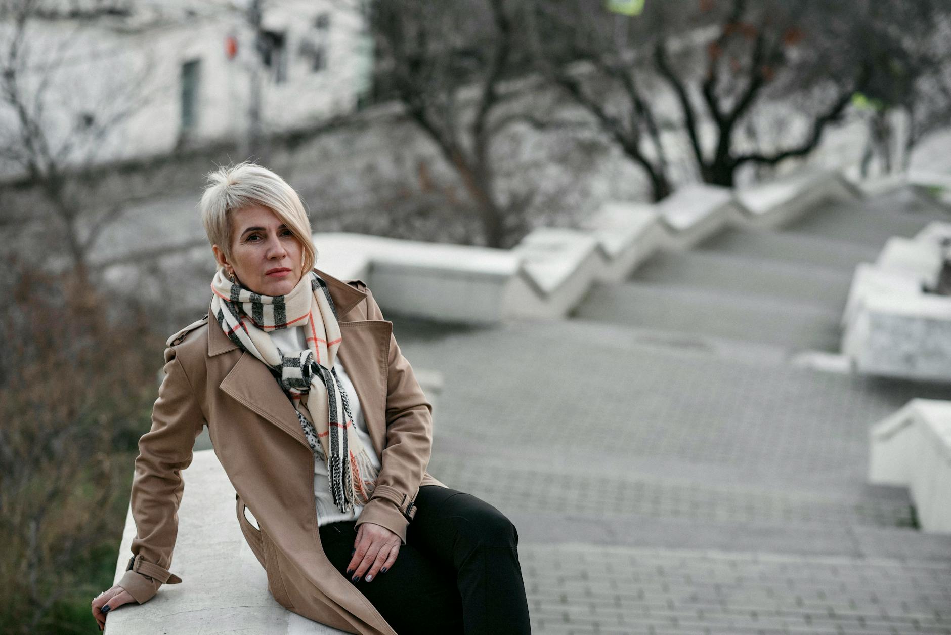 Detailansicht: KI Ministerin Albanien