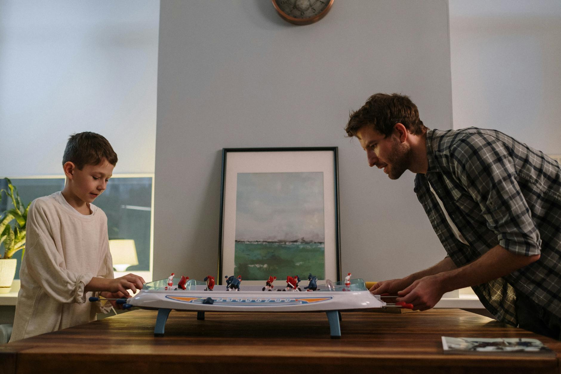 Kicker Illustration zu Kicker