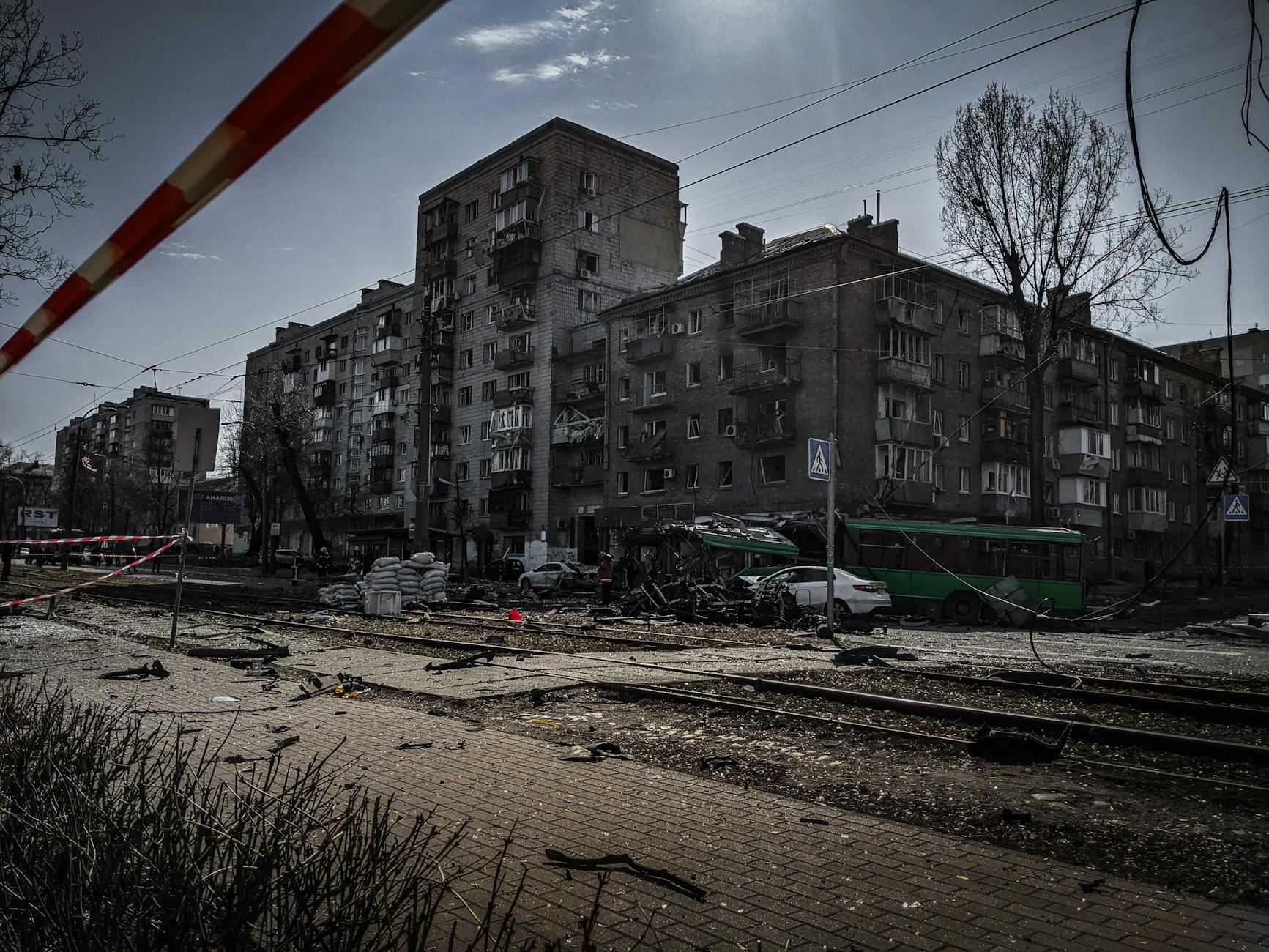 Detailansicht: Kiew Schießerei