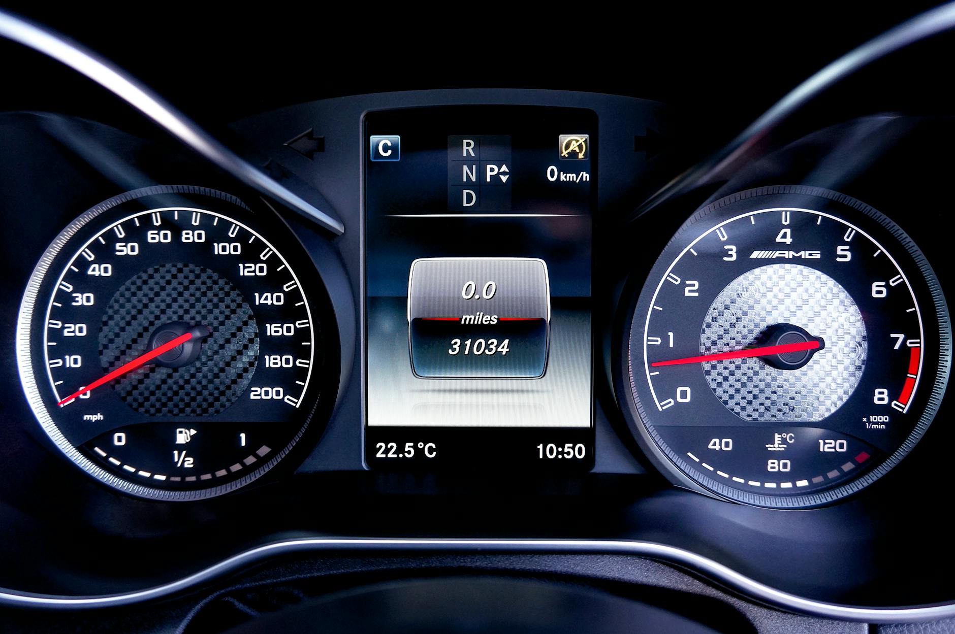 Detailansicht: Kilometer Reichweite