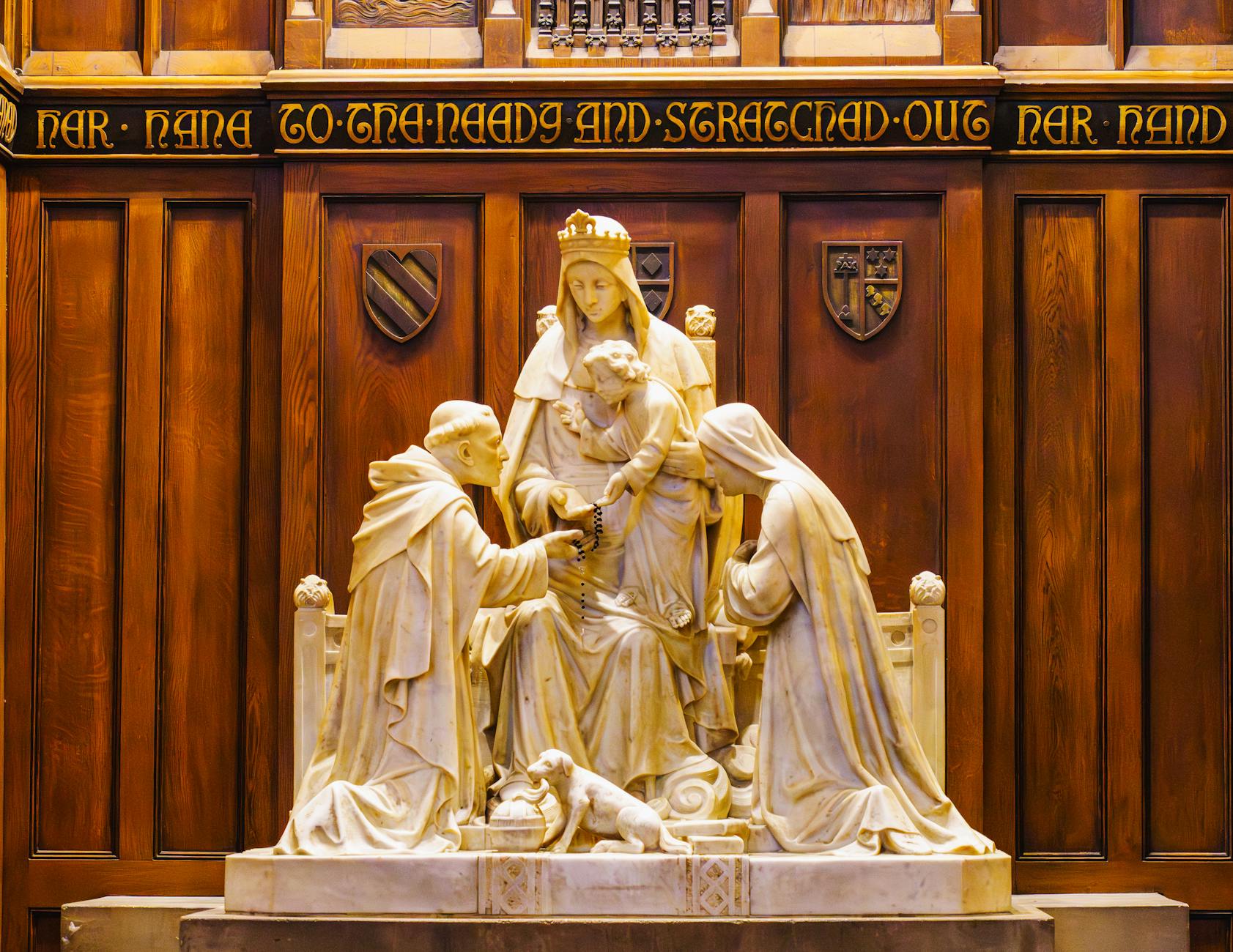 Königin Mary Trauer Detailansicht: Königin Mary Trauer