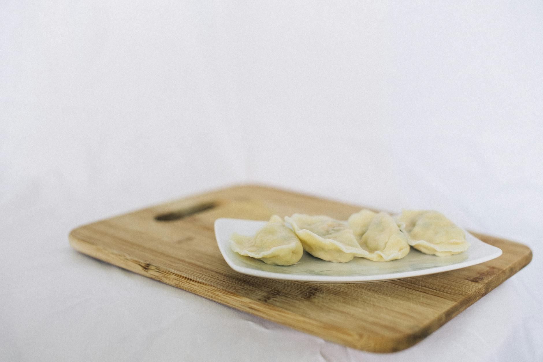 Illustration zu Kohl Pilz Piroggen