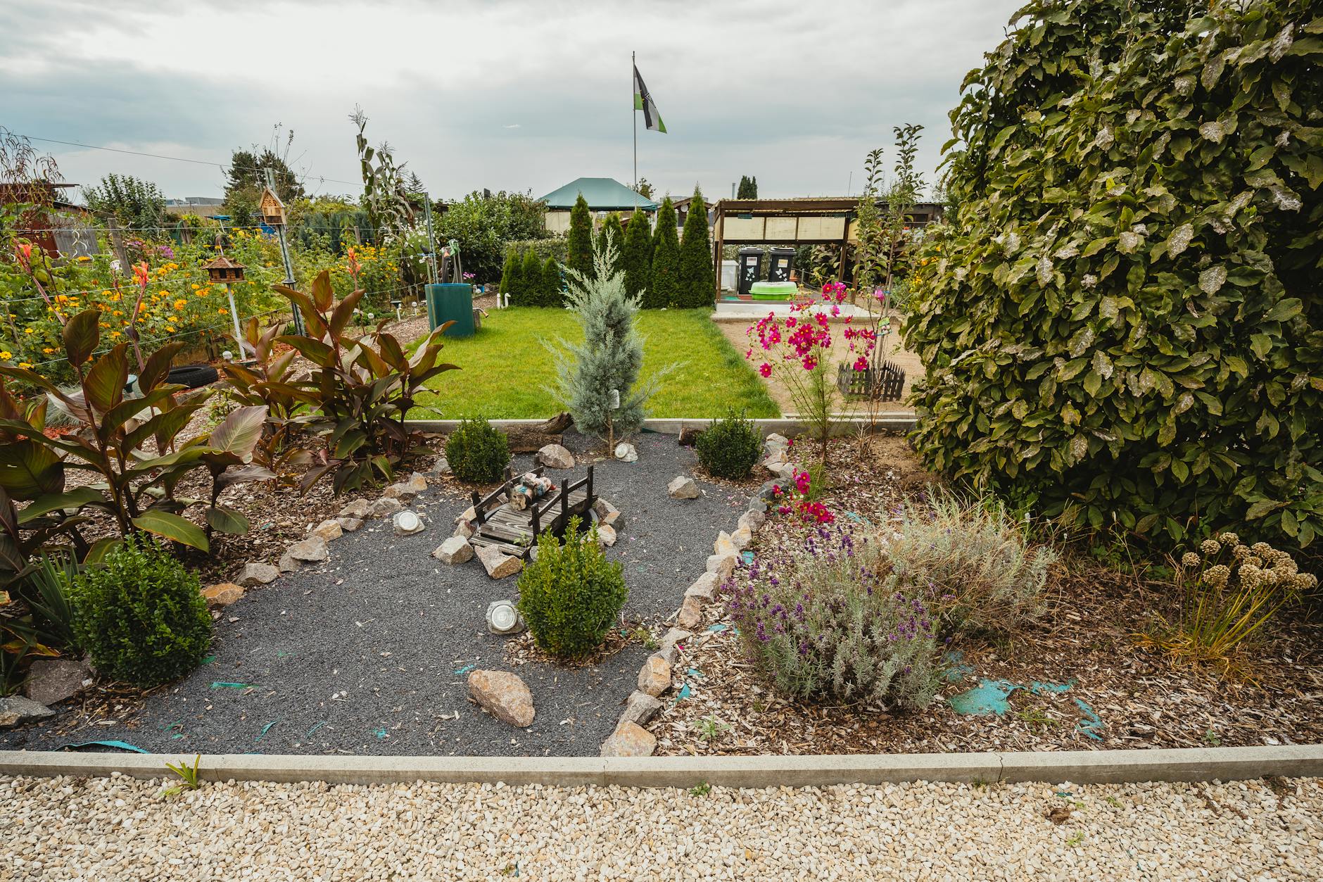 Symbolbild zum Thema Komposter Garten