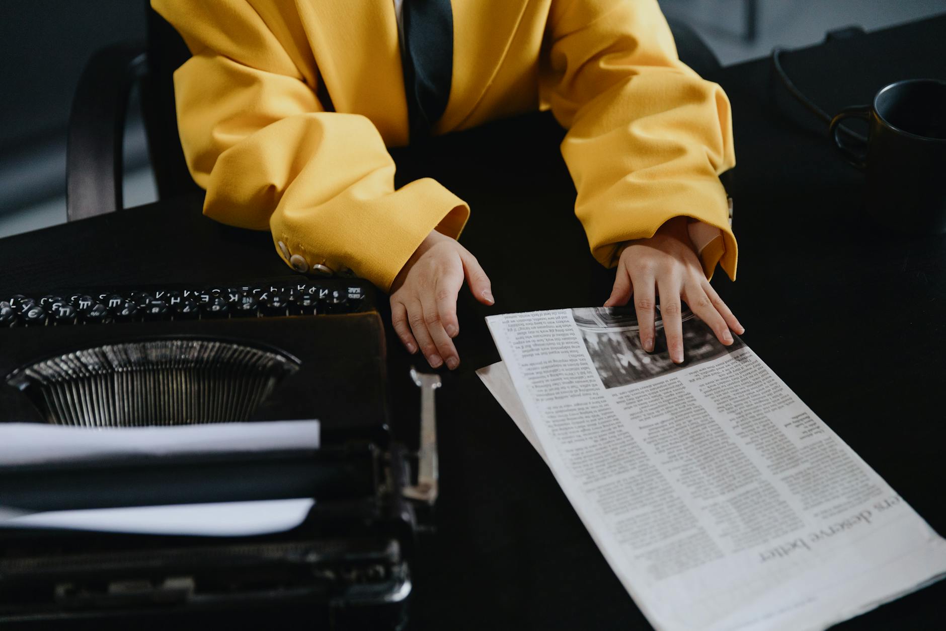 Illustration zu Korrespondent