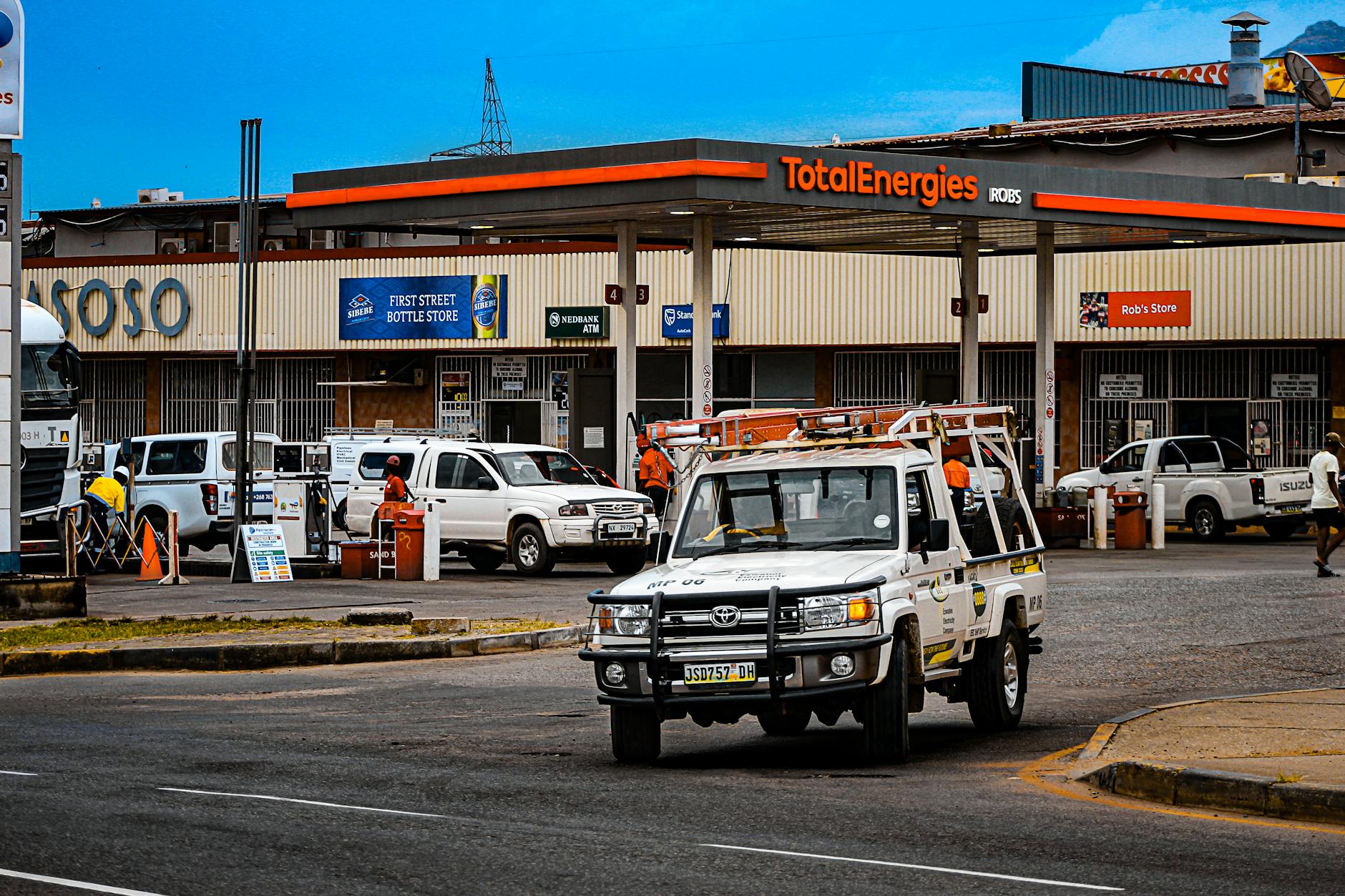 Detailansicht: Kraftstoff