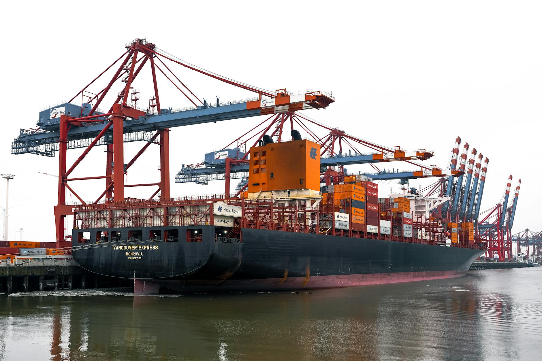 Detailansicht: Kriegsrisiken Versicherung Schiffe