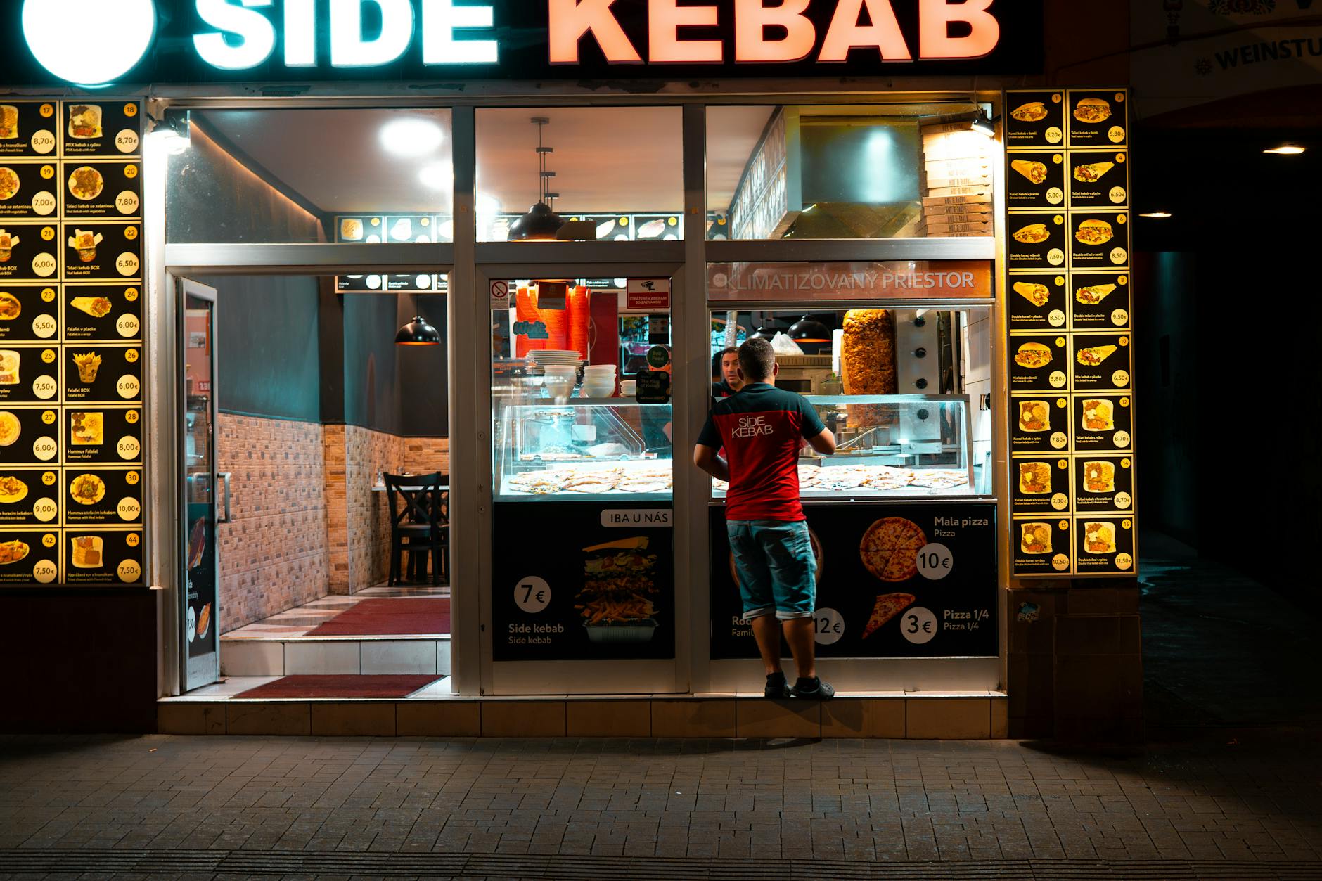 Detailansicht: Krispy Kebab KFC