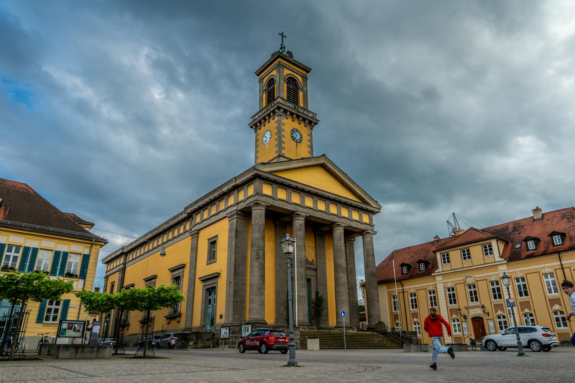 Illustration zu Kupferdiebstahl Kirche