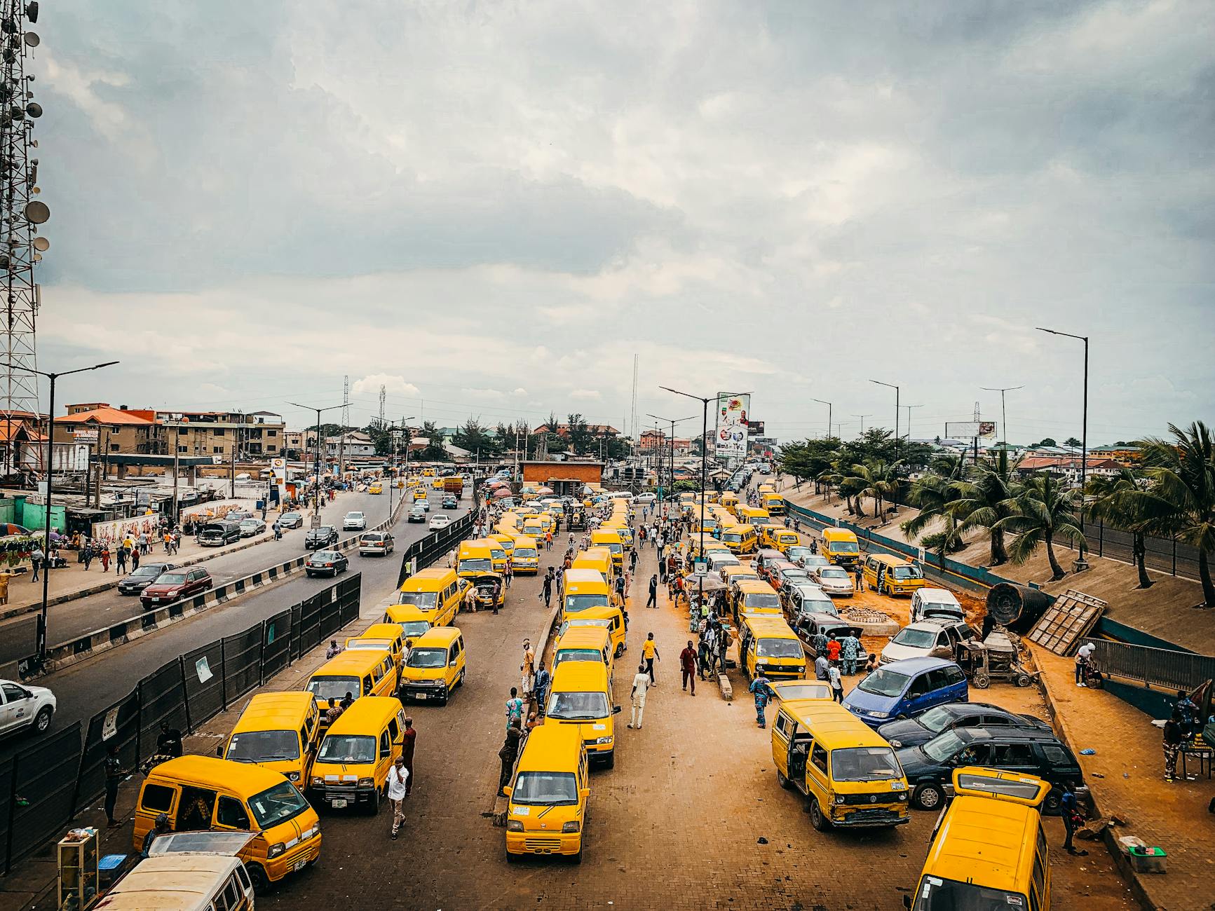 Lagos Detailansicht: Lagos