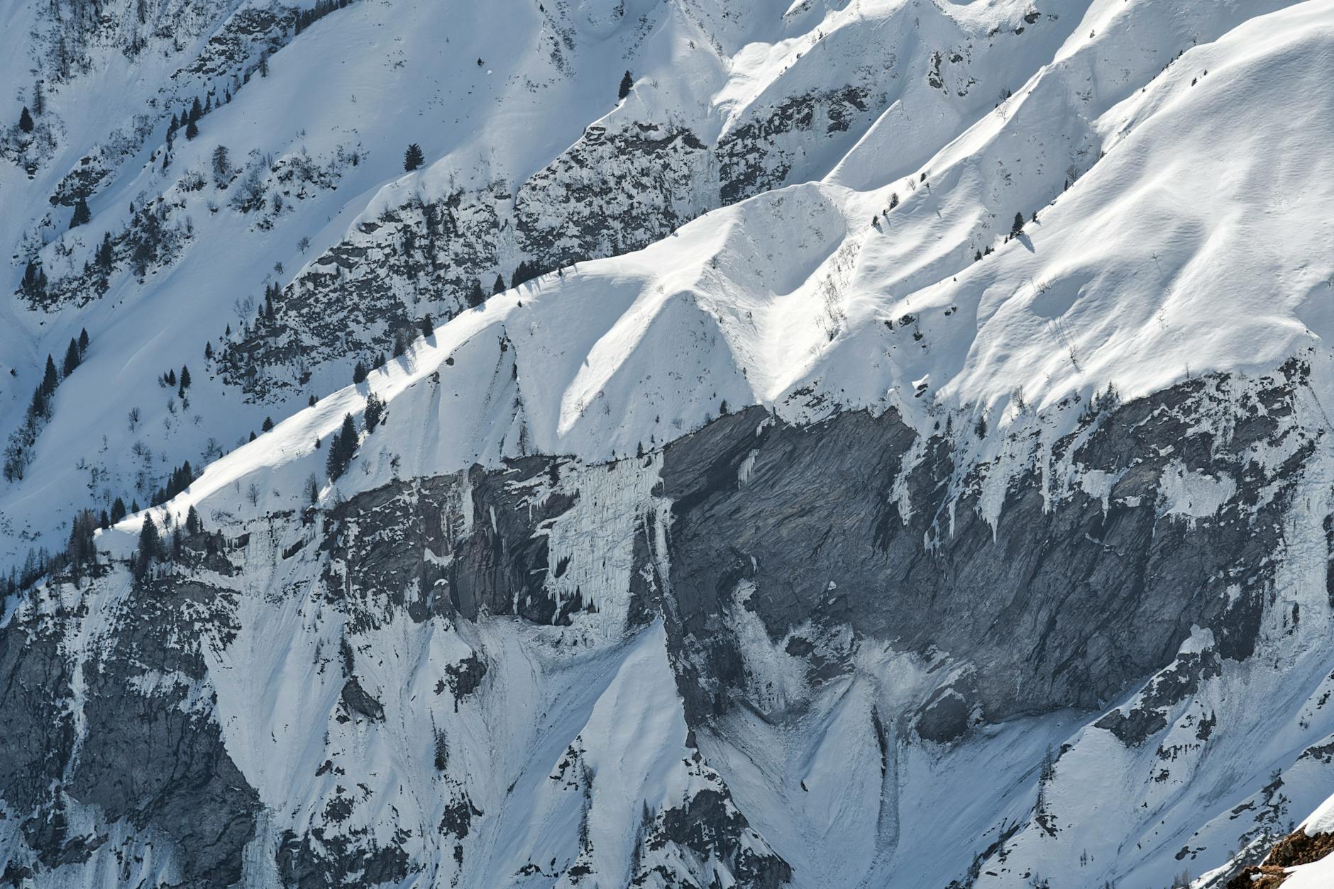 Illustration zu Lawine Grosser Mythen