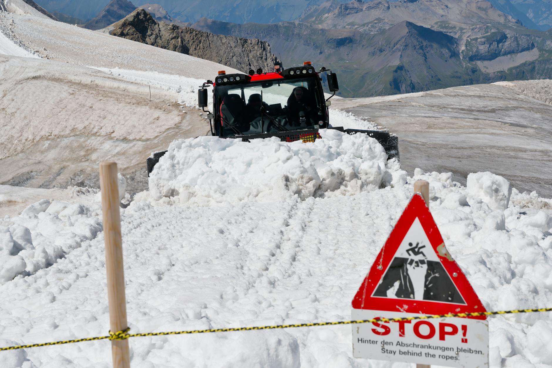 Lawine Isenfluh Symbolbild zum Thema Lawine Isenfluh