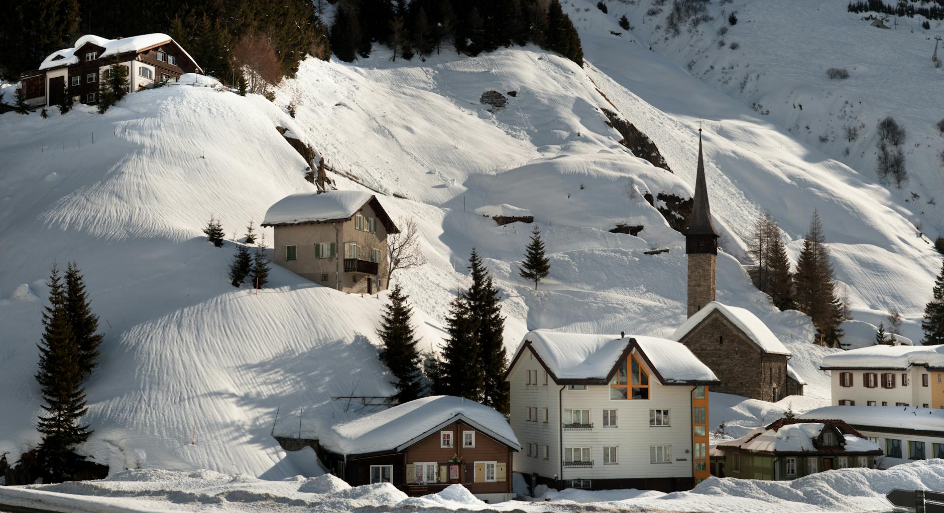 Symbolbild zum Thema Lawinenabgang Uri