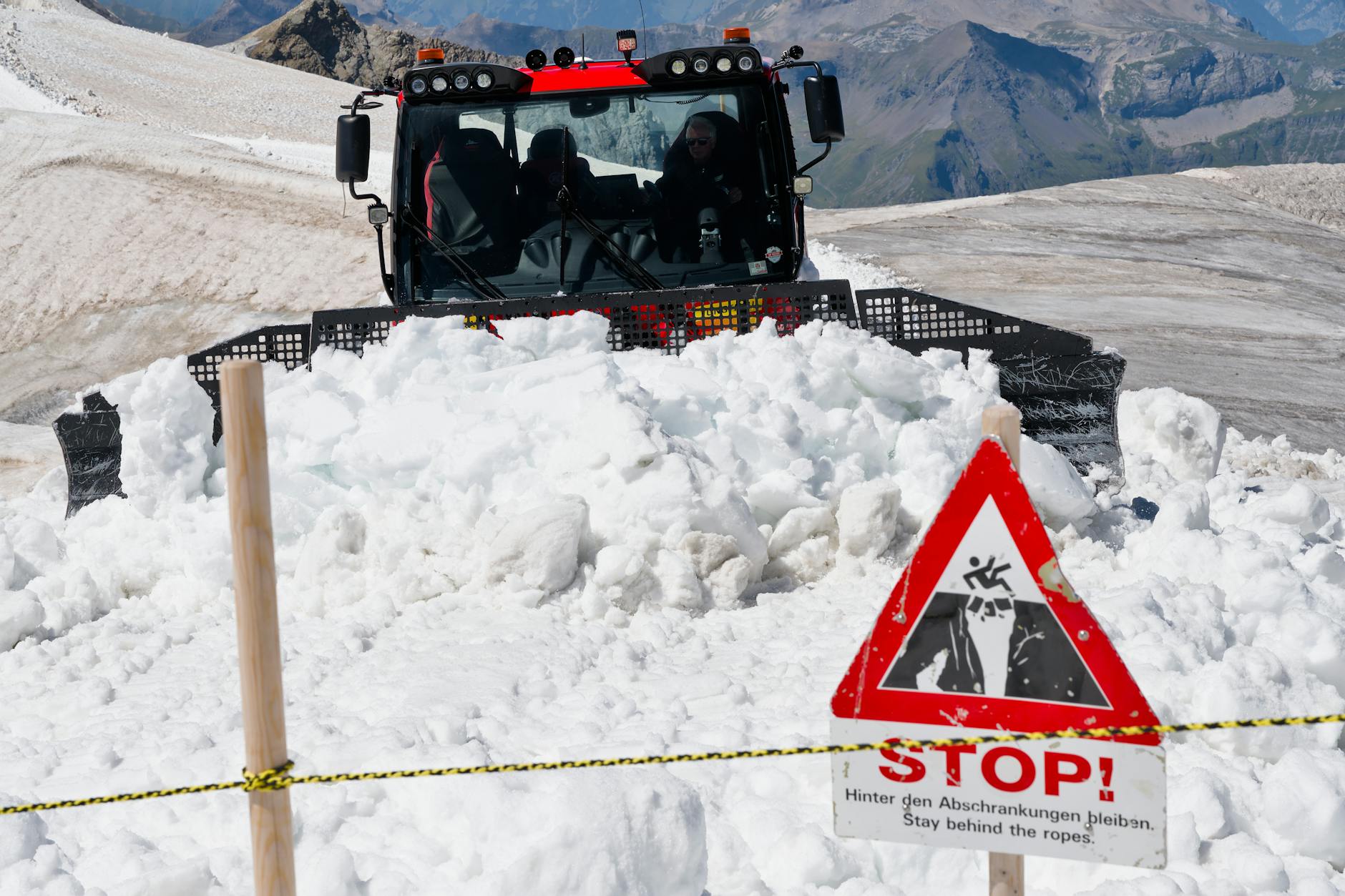 Illustration zu Lawinenbildung Ursachen
