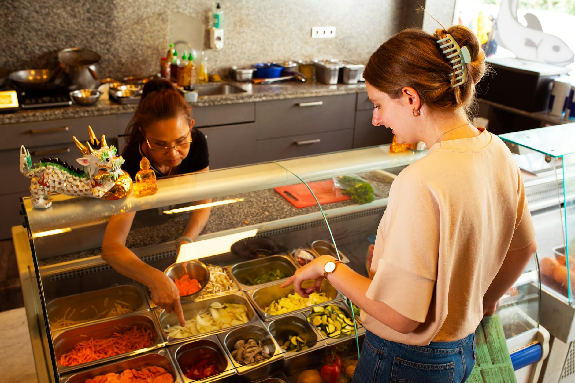 Symbolbild zum Thema Lebensmittel Tiefkühlprodukte