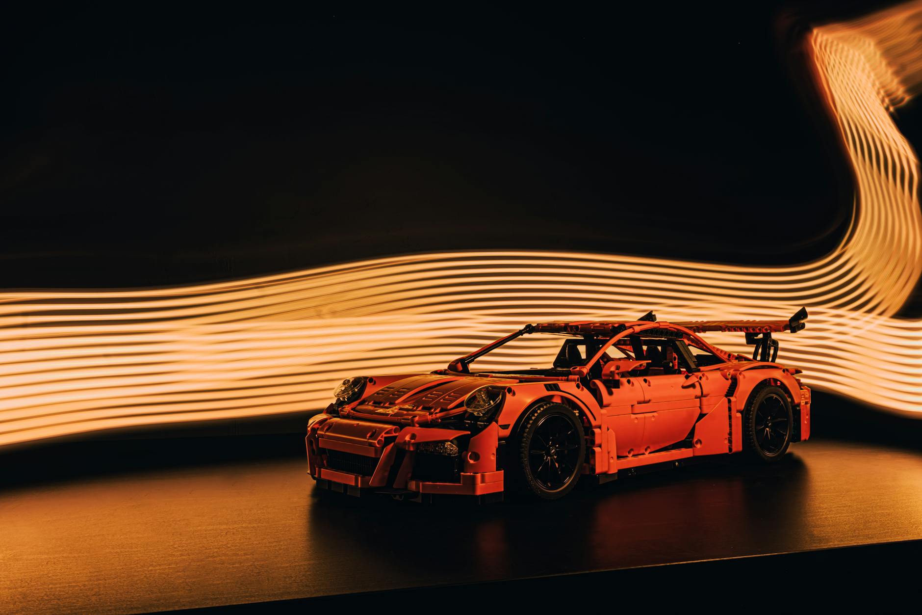 Symbolbild zum Thema Lego Porsche Umbau