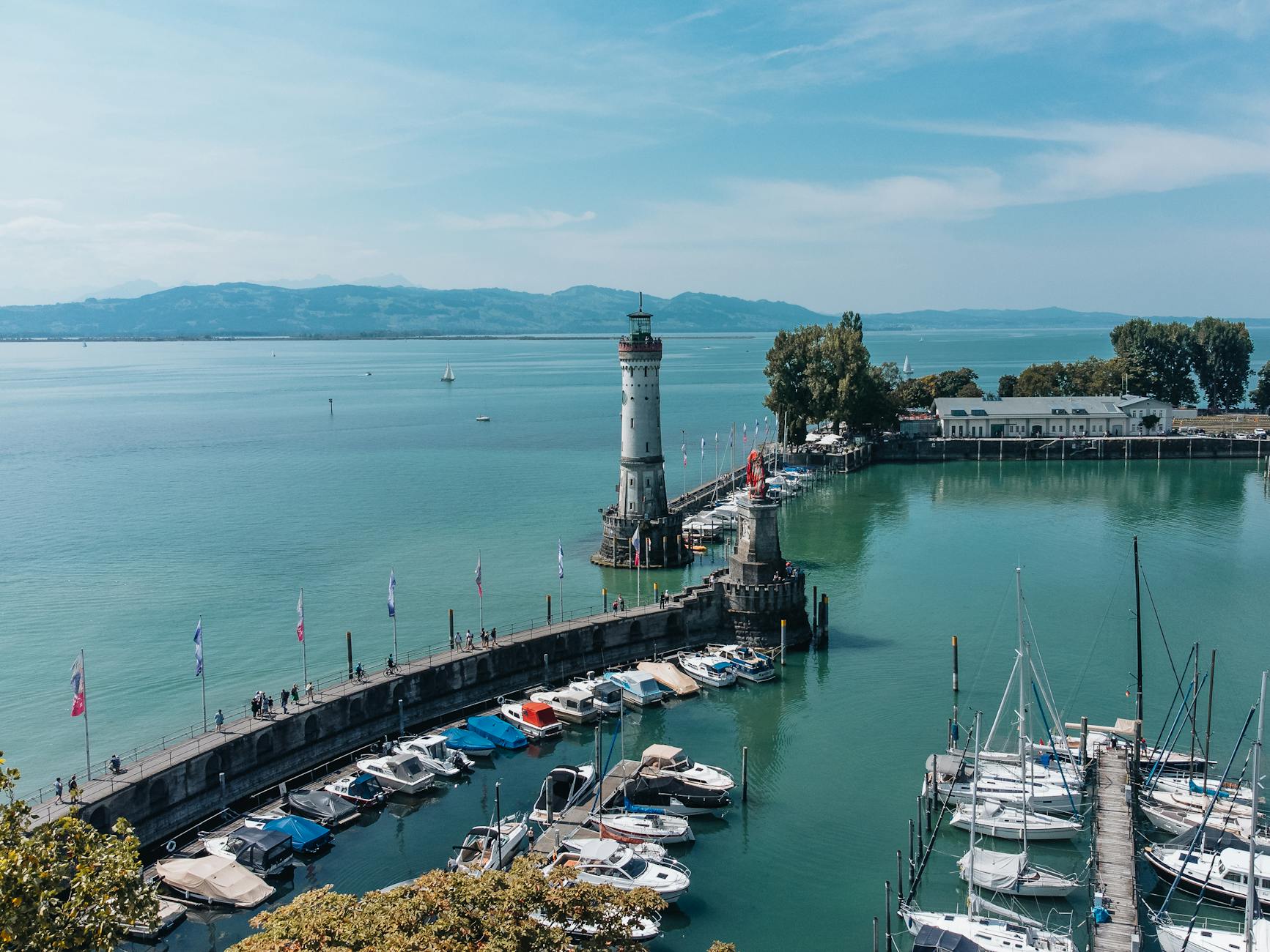 Lindau Bundespolizei Kontrolle Illustration zu Lindau Bundespolizei Kontrolle