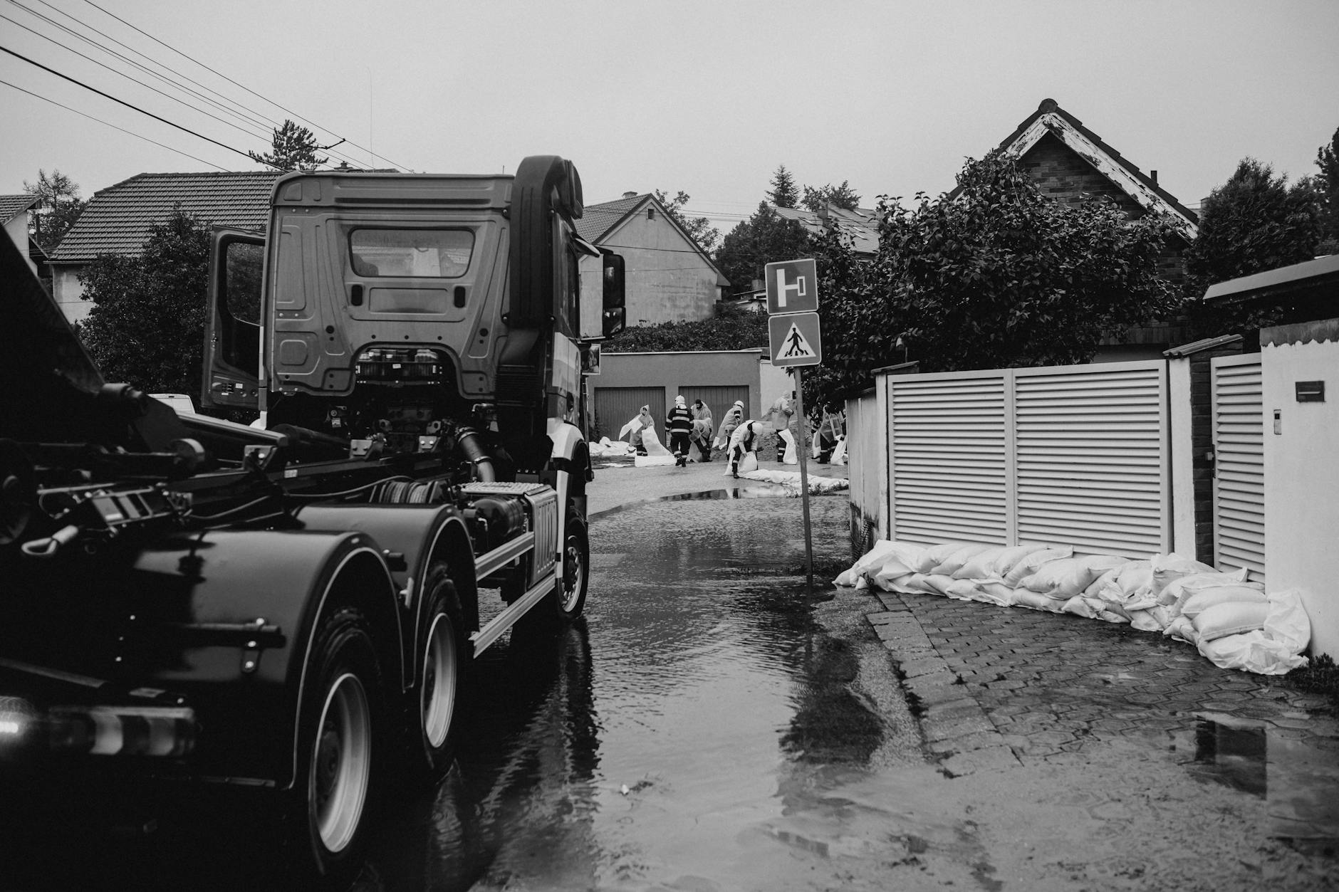 Symbolbild zum Thema LKW Unfall Giengen