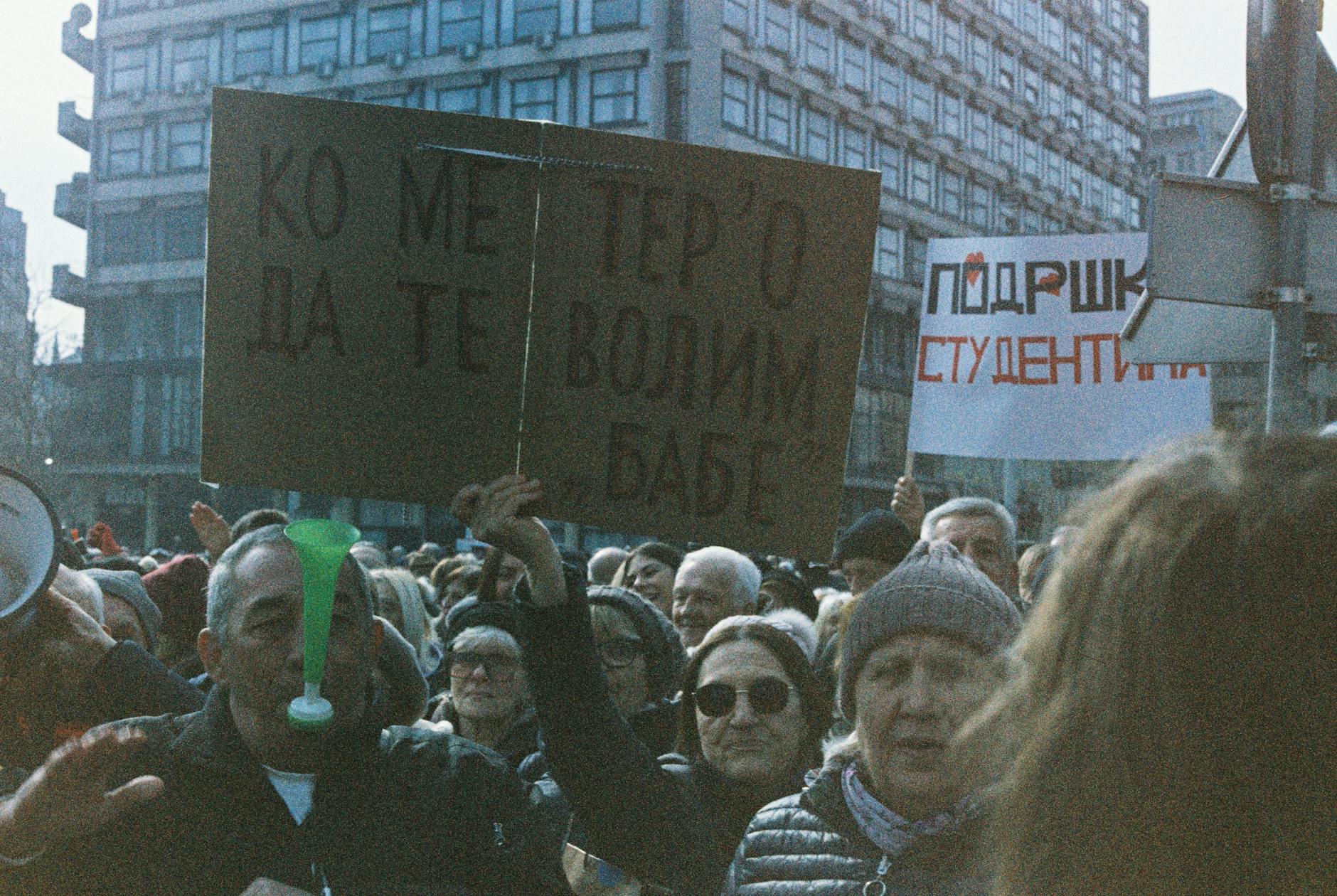 Illustration zu Lobautunnel Demonstration