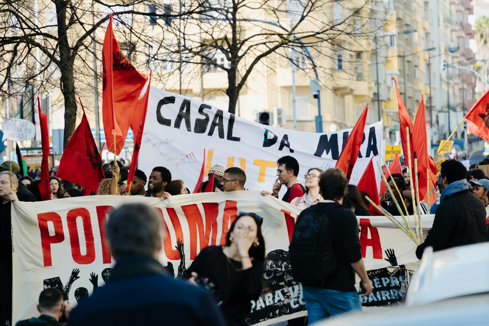 Detailansicht: Lobautunnel Demonstration
