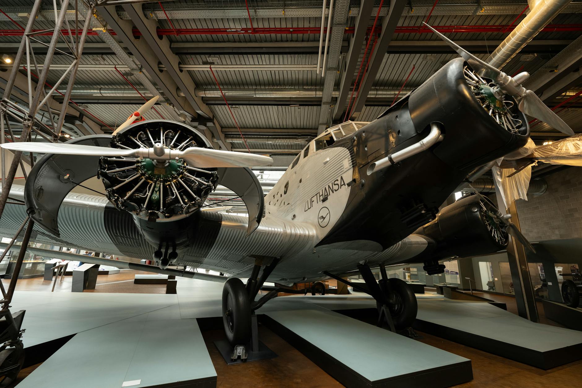 Illustration zu Lufthansa Piloten Streik