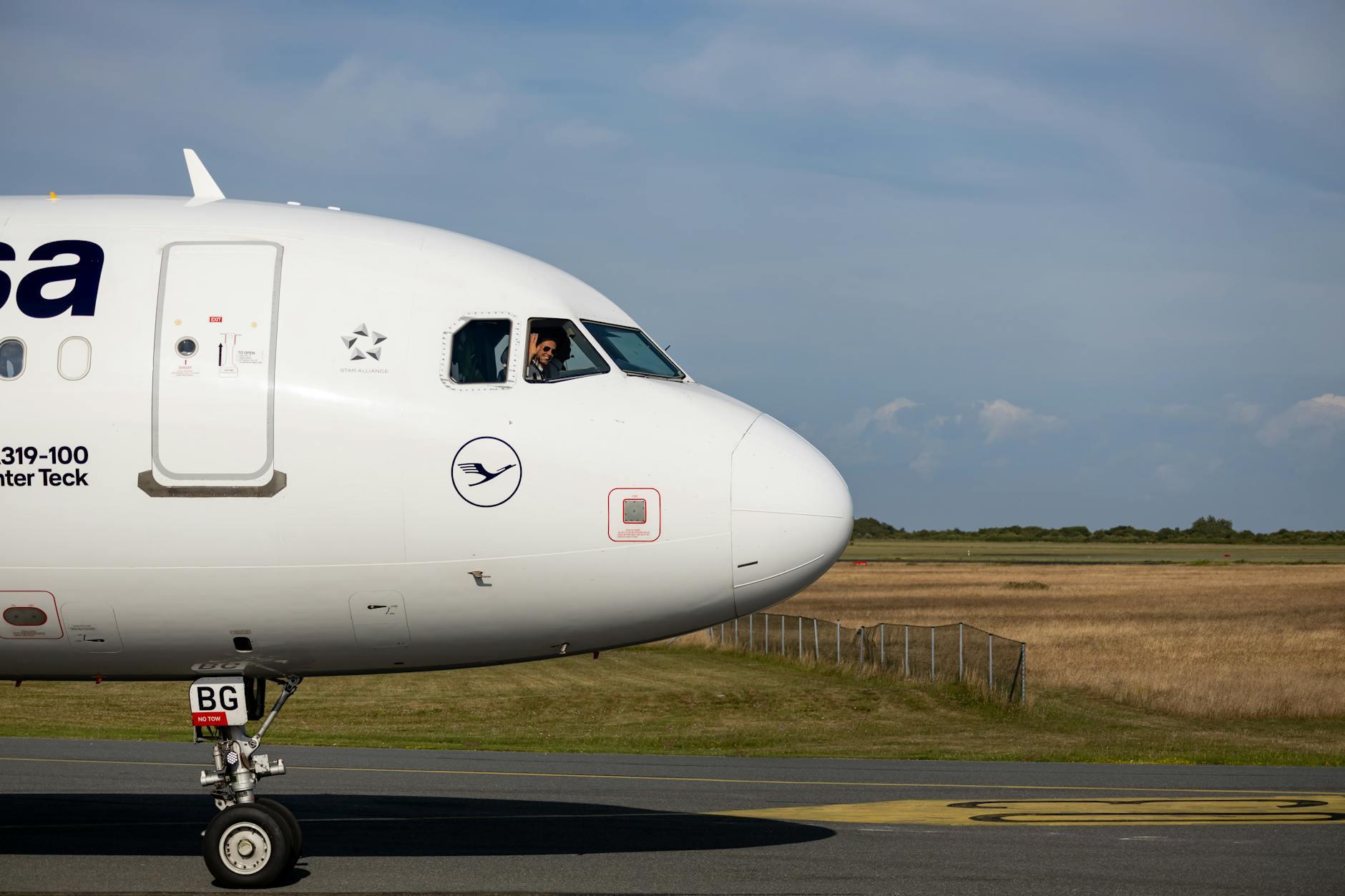 Detailansicht: Lufthansa Piloten Streik