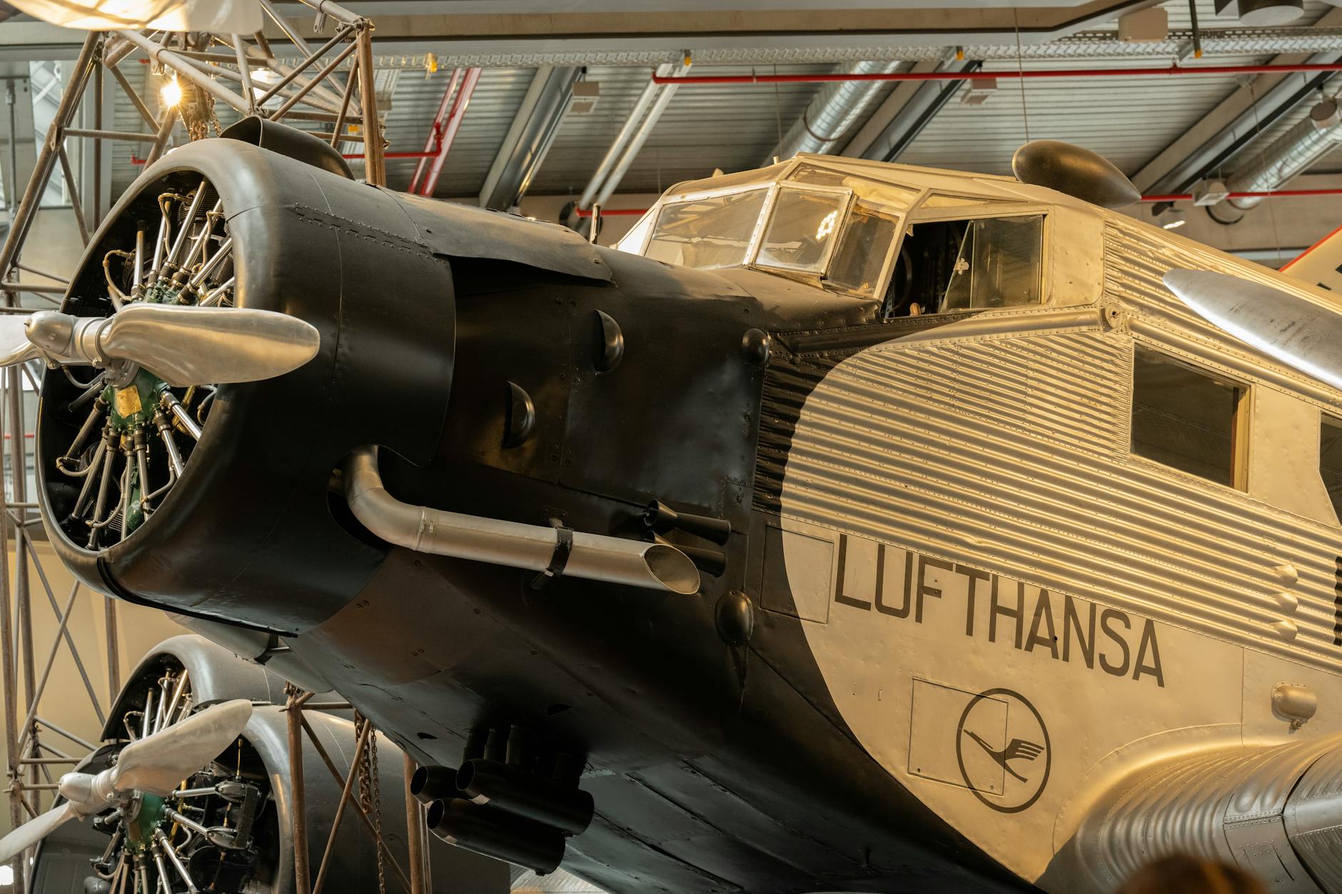 Lufthansa Streik Symbolbild zum Thema Lufthansa Streik