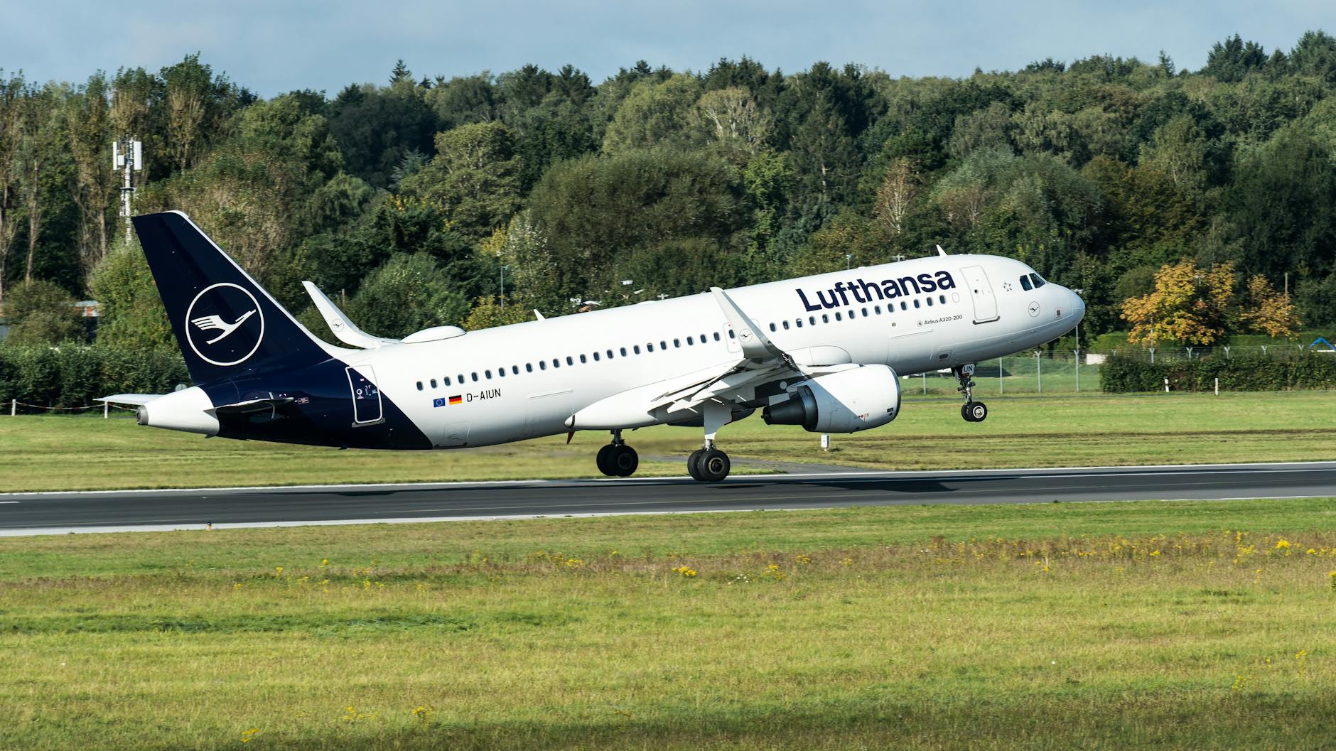 Lufthansa Streik Detailansicht: Lufthansa Streik